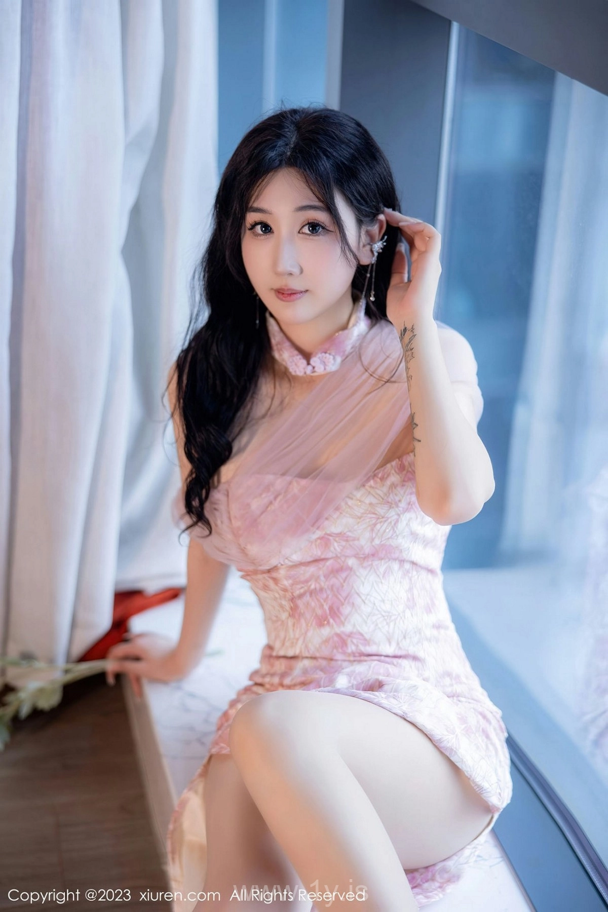 XIUREN(秀人网) NO.6313 Good-looking & Refined Asian Goddess 江真真