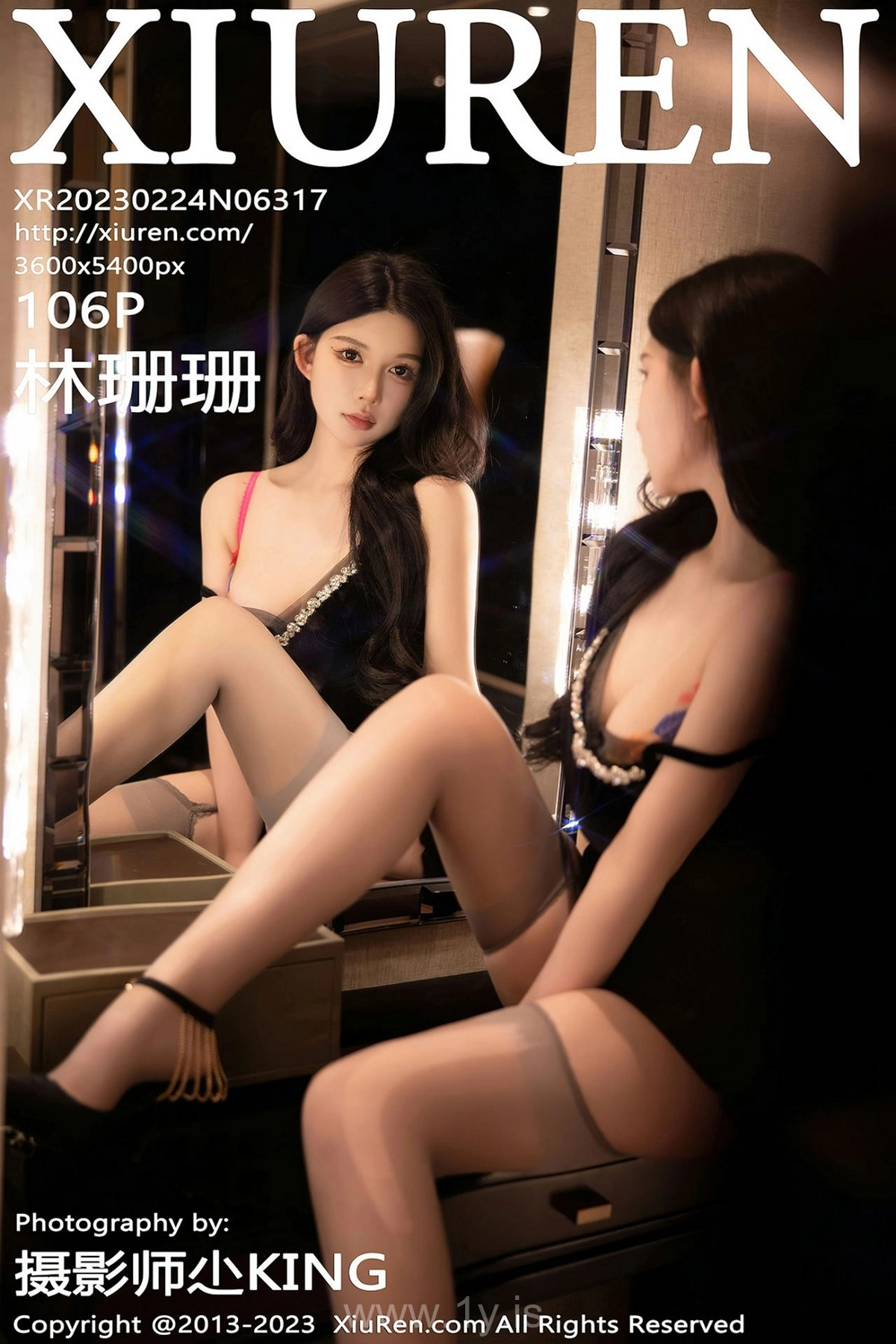 XIUREN(秀人网) NO.6317 Sexy Chinese Homebody Girl 林珊珊