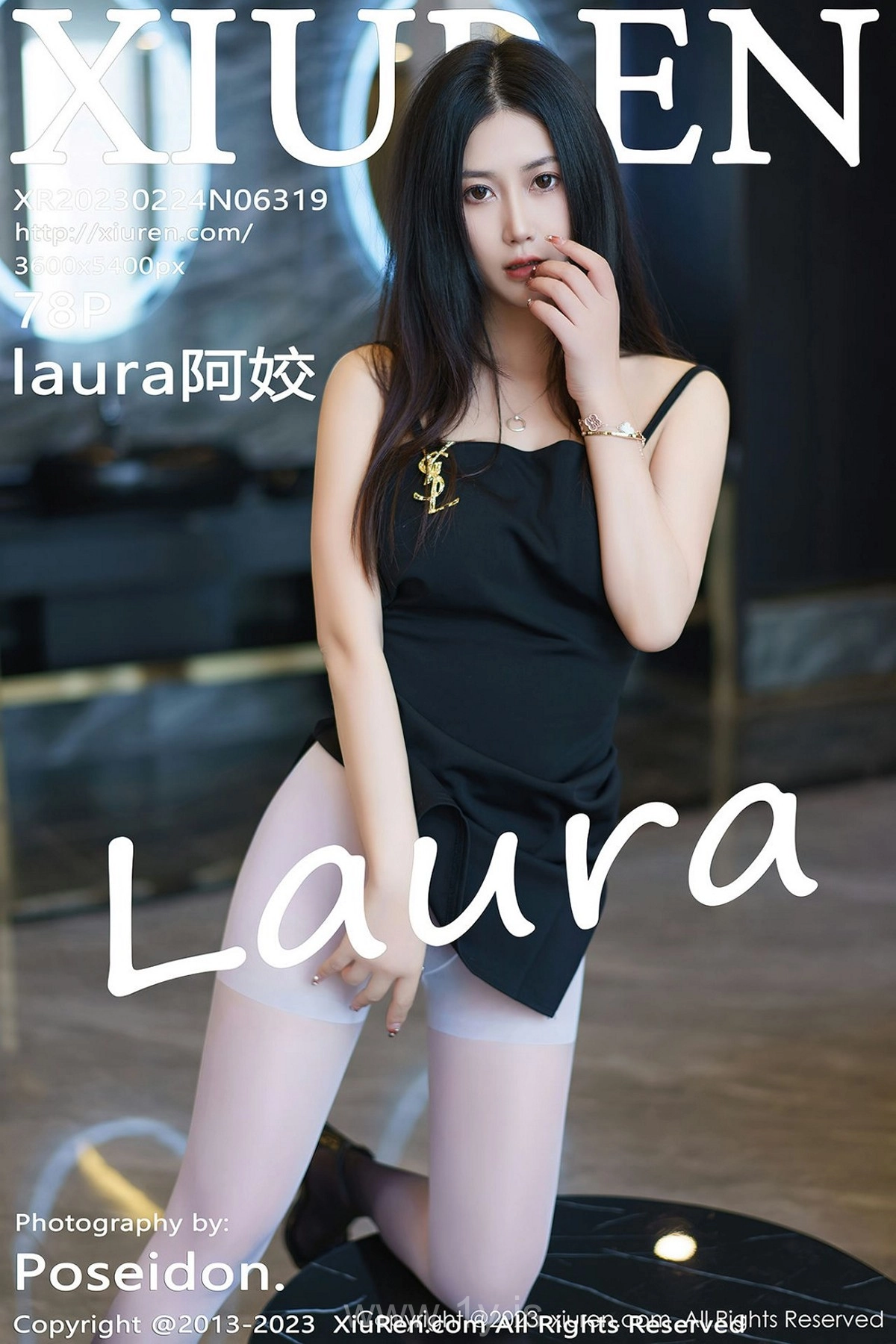 XIUREN(秀人网) NO.6319 Good-looking & Stunning Asian Jade laura阿姣