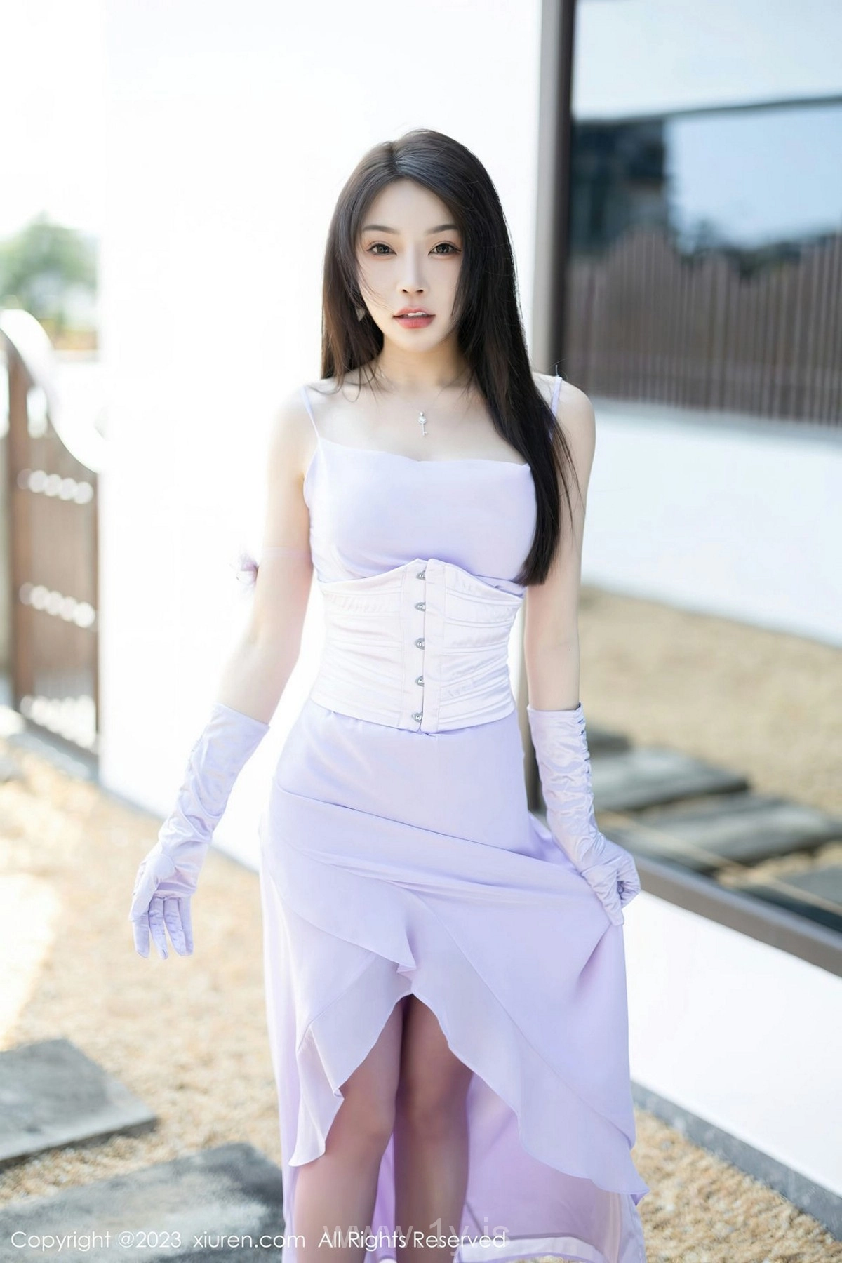 XIUREN(秀人网) NO.6324 Gorgeous & Knockout Chinese Beauty 徐莉芝Booty