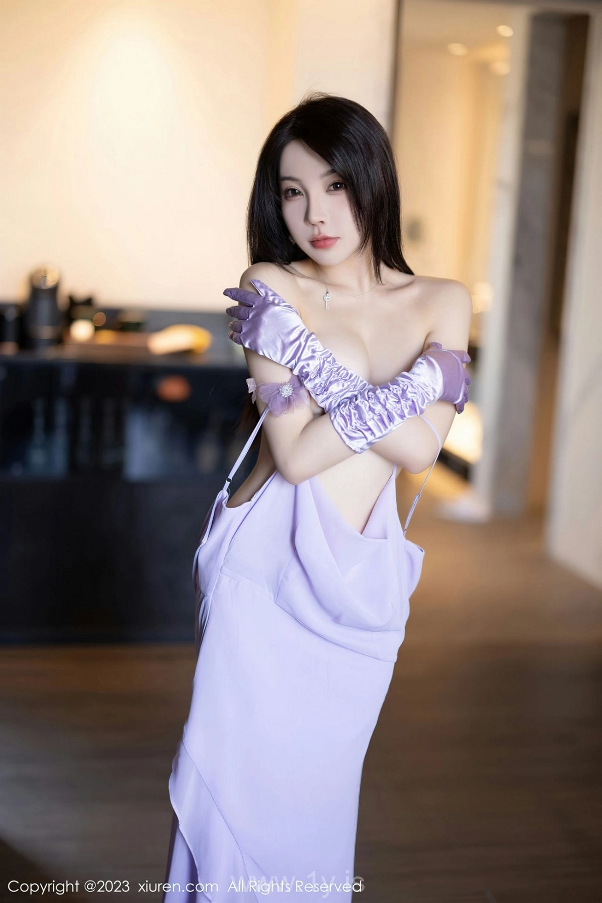 XIUREN(秀人网) NO.6324 Gorgeous & Knockout Chinese Beauty 徐莉芝Booty
