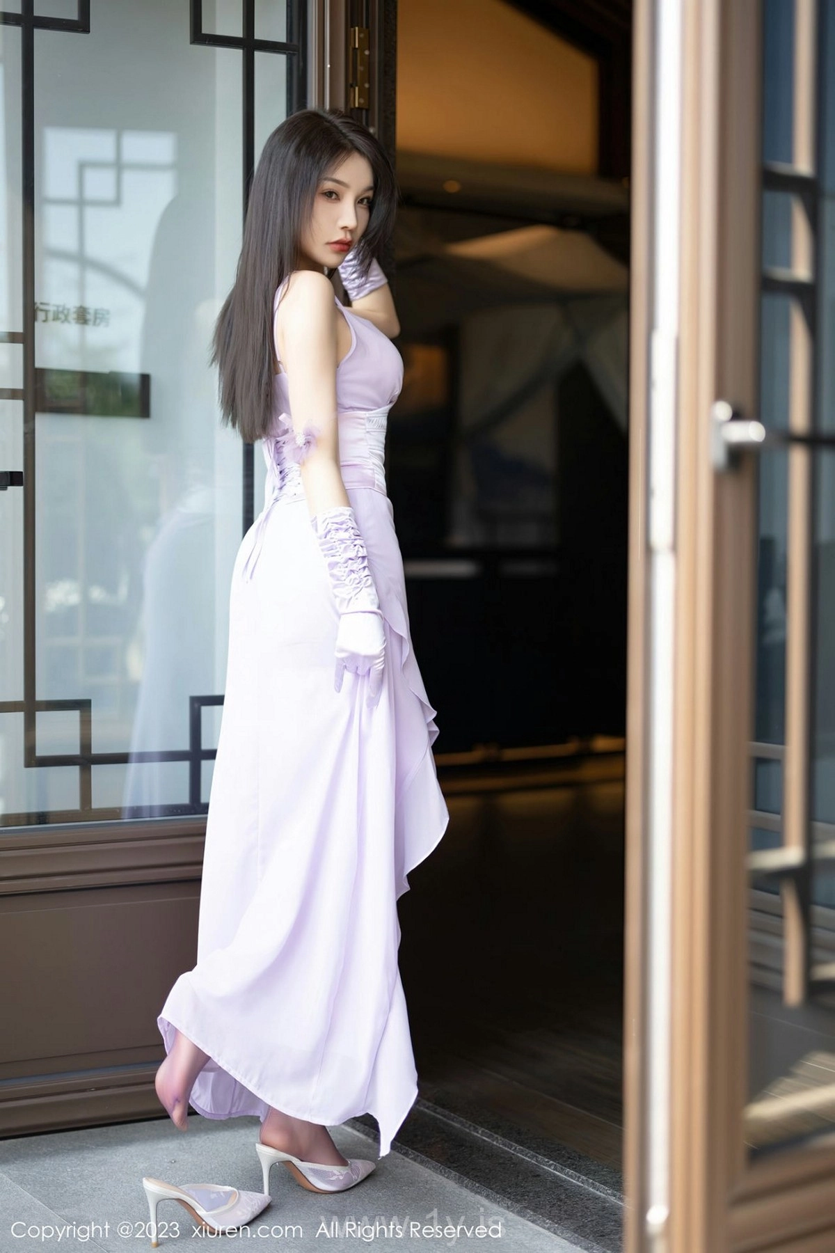 XIUREN(秀人网) NO.6324 Gorgeous & Knockout Chinese Beauty 徐莉芝Booty