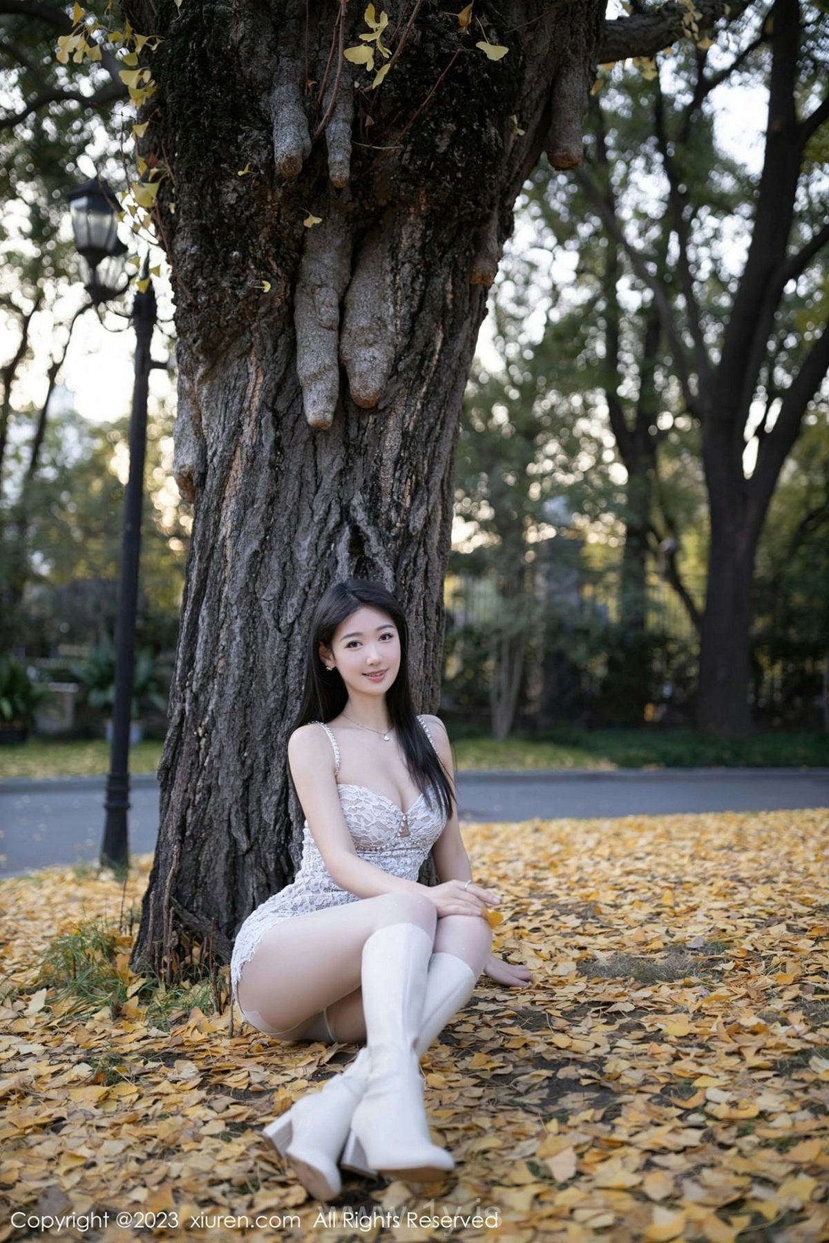 XIUREN(秀人网) NO.6331 Classy & Quiet Asian Girl 唐安琪
