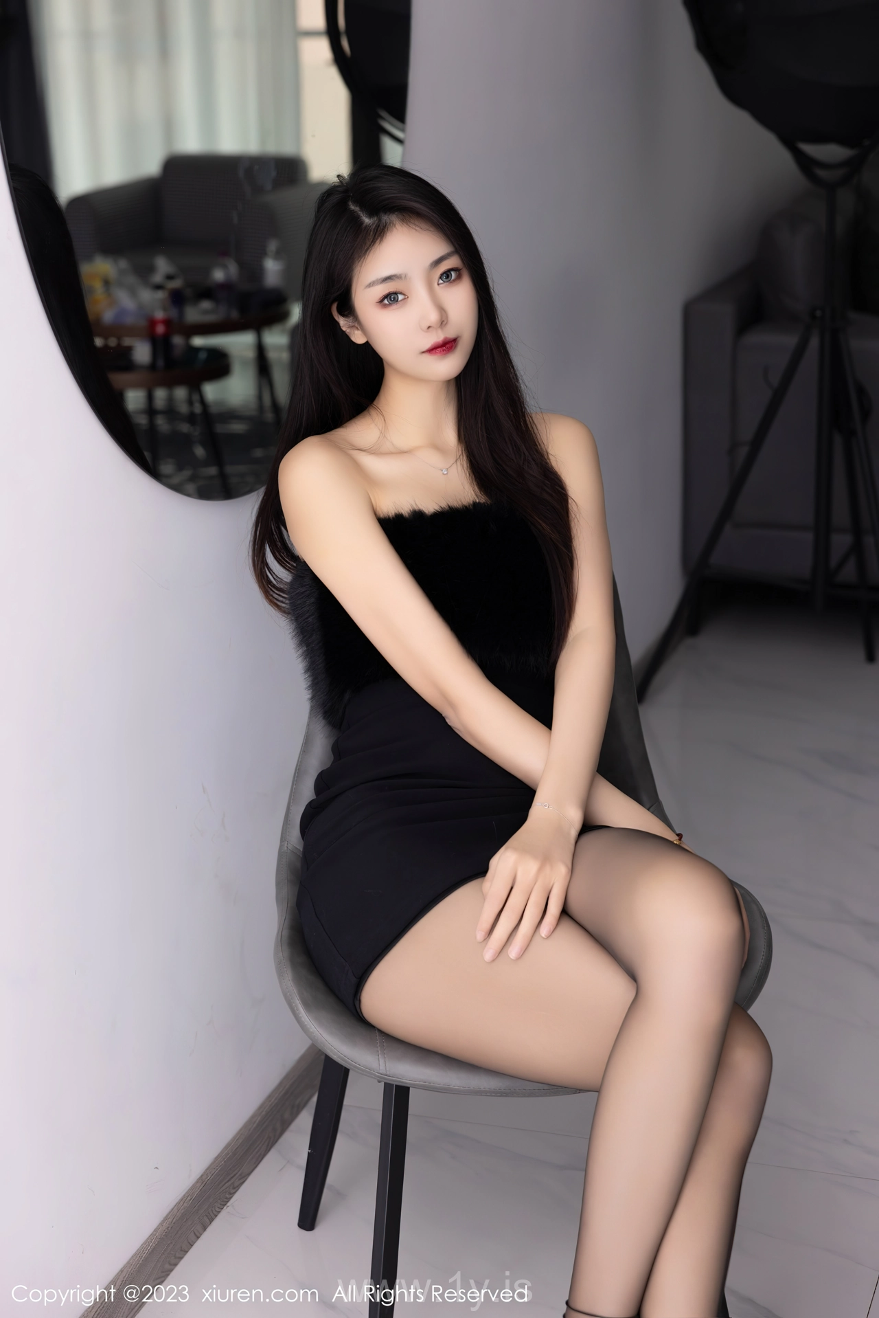 XIUREN(秀人网) NO.6344 Appealing Asian Model 可樂Vicky
