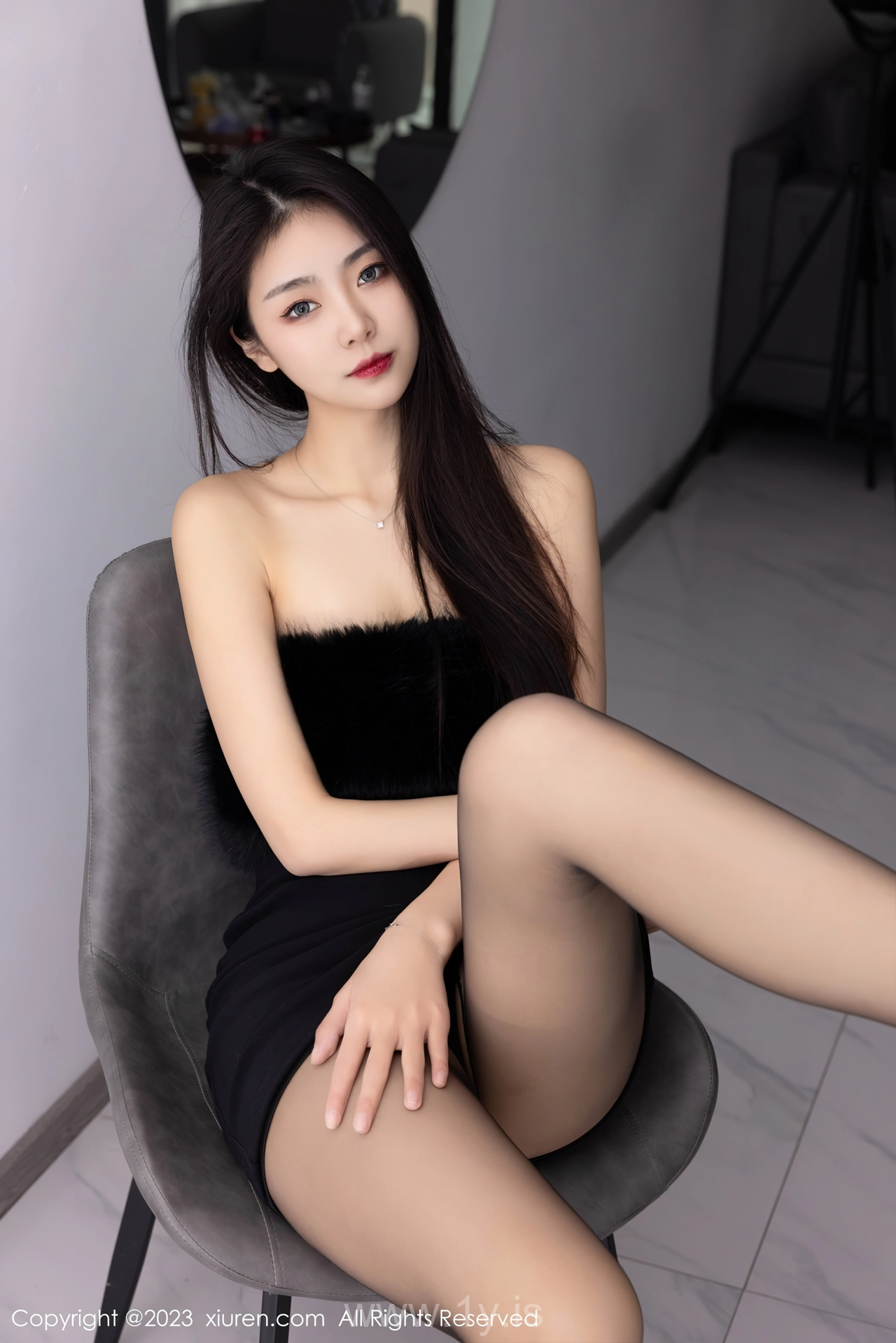 XIUREN(秀人网) NO.6344 Appealing Asian Model 可樂Vicky