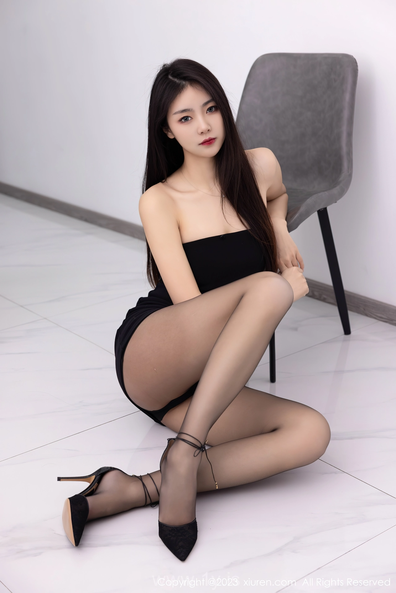 XIUREN(秀人网) NO.6344 Appealing Asian Model 可樂Vicky