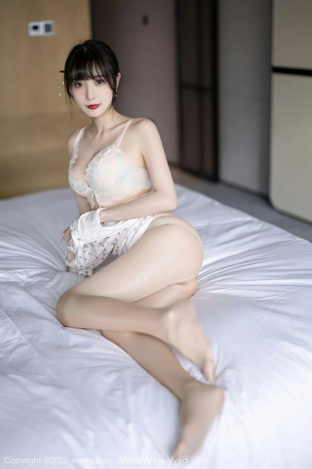 XIUREN(秀人网) NO.6346 Delightful Asian Chick 林星闌