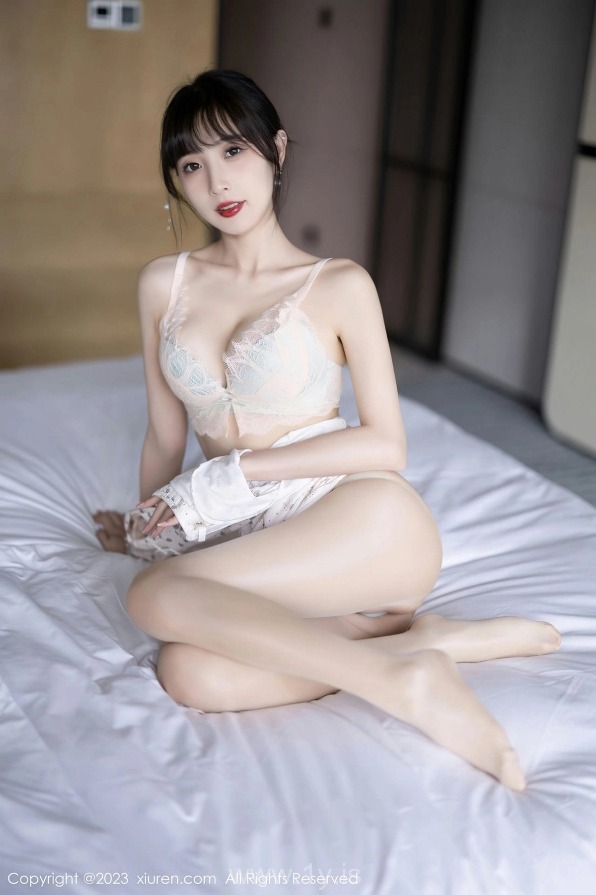 XIUREN(秀人网) NO.6346 Delightful Asian Chick 林星闌
