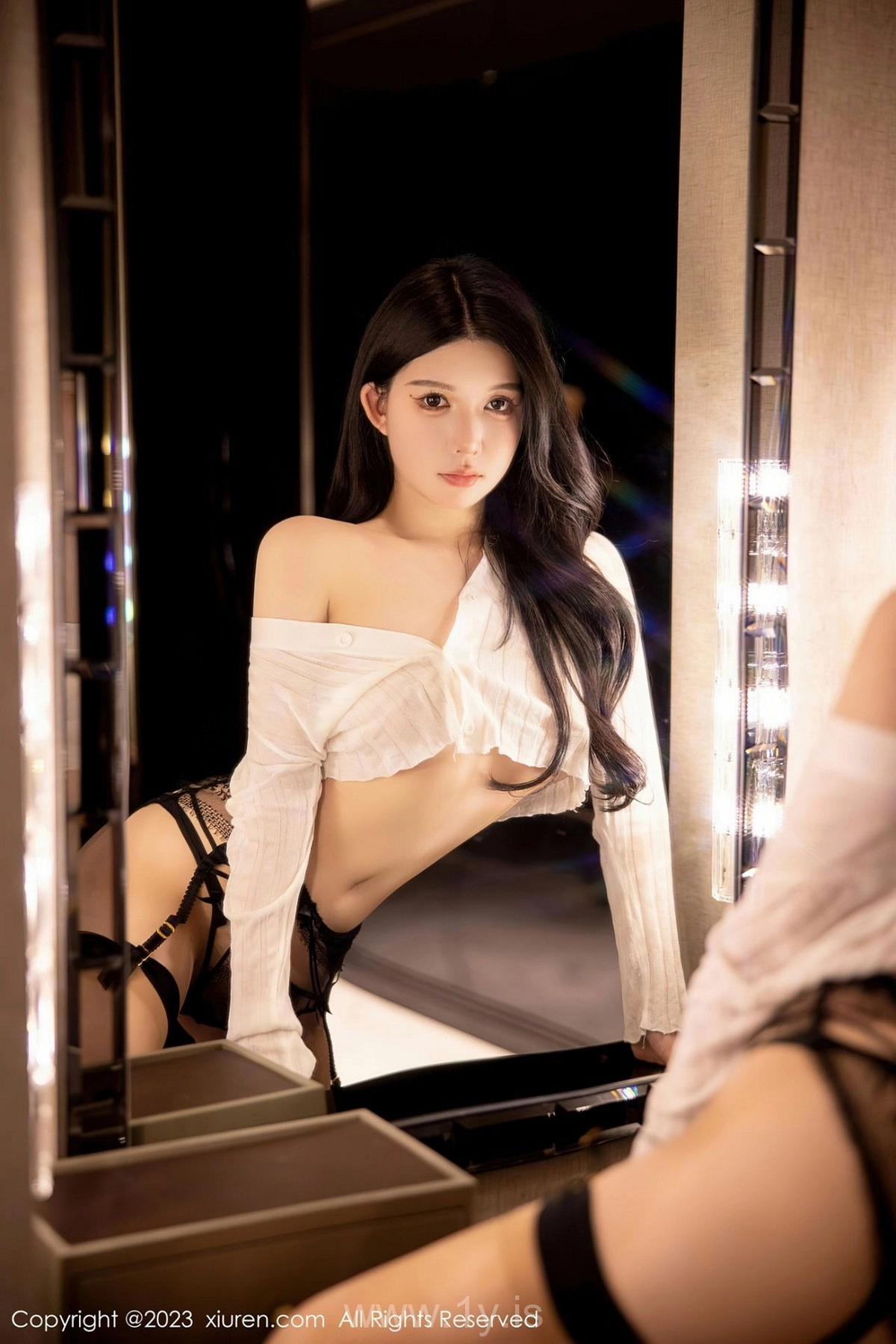 XIUREN(秀人网) NO.6357 Nice-looking & Exquisite Asian Goddess 林珊珊