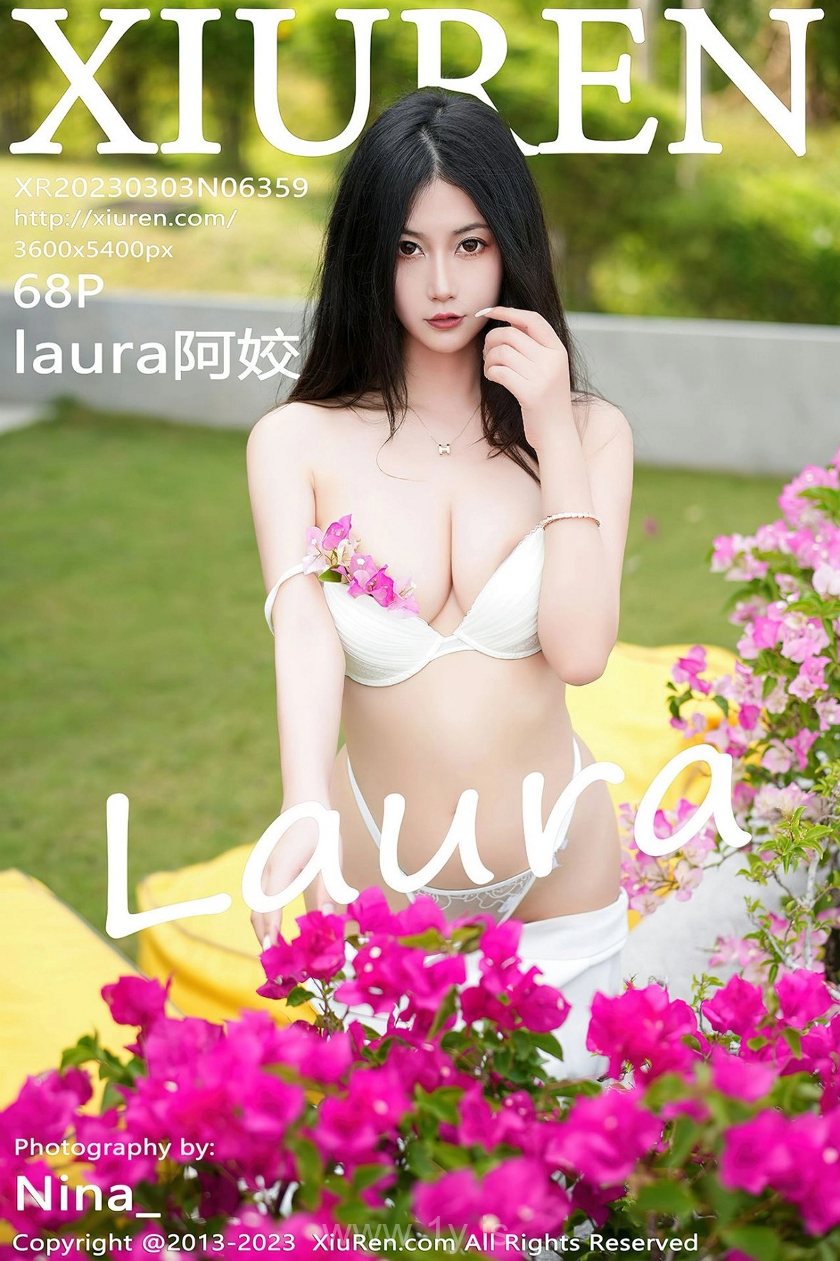 XIUREN(秀人网) NO.6359 Adorable Asian Hottie laura阿姣