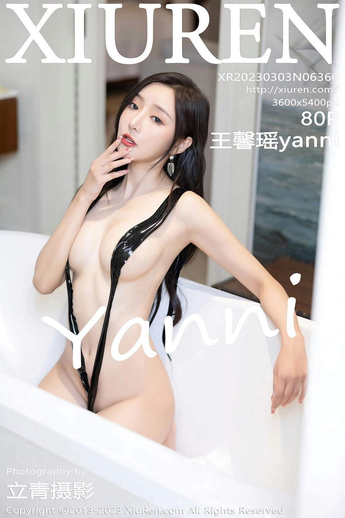 XIUREN(秀人网) NO.6360 Lively Asian Peri 王馨瑤yanni