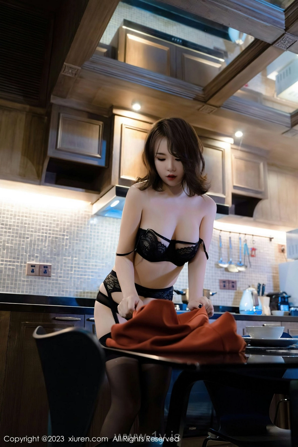 XIUREN(秀人网) NO.6363 Hot & Fashionable Chinese Chick 雅雯