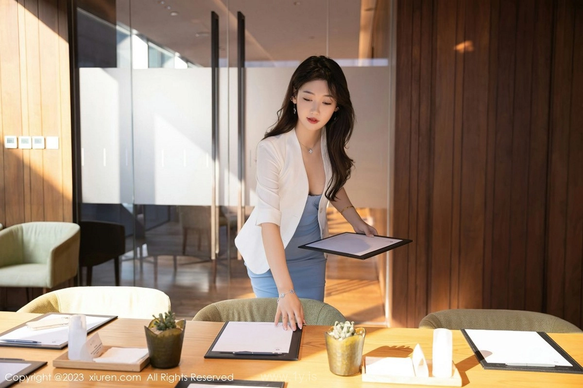 XIUREN(秀人网) NO.6368 Elegant & Gorgeous Asian Girl 唐安琪