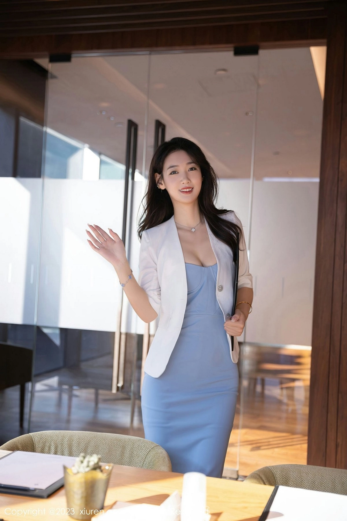 XIUREN(秀人网) NO.6368 Elegant & Gorgeous Asian Girl 唐安琪