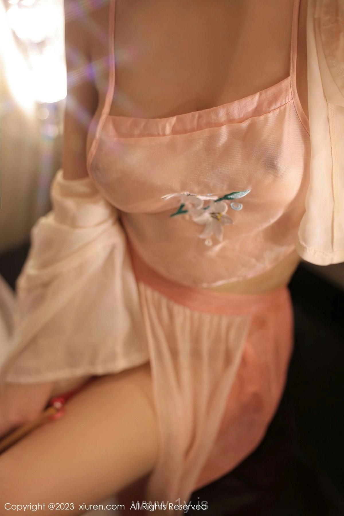 XIUREN(秀人网) NO.6369 Good-looking & Pretty Chinese Mature Princess 李佳芮Cherie