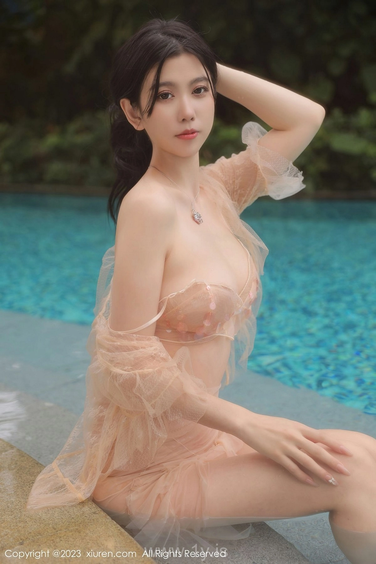 XIUREN(秀人网) NO.6370 Fancy Asian Chick 李雅柔182CM
