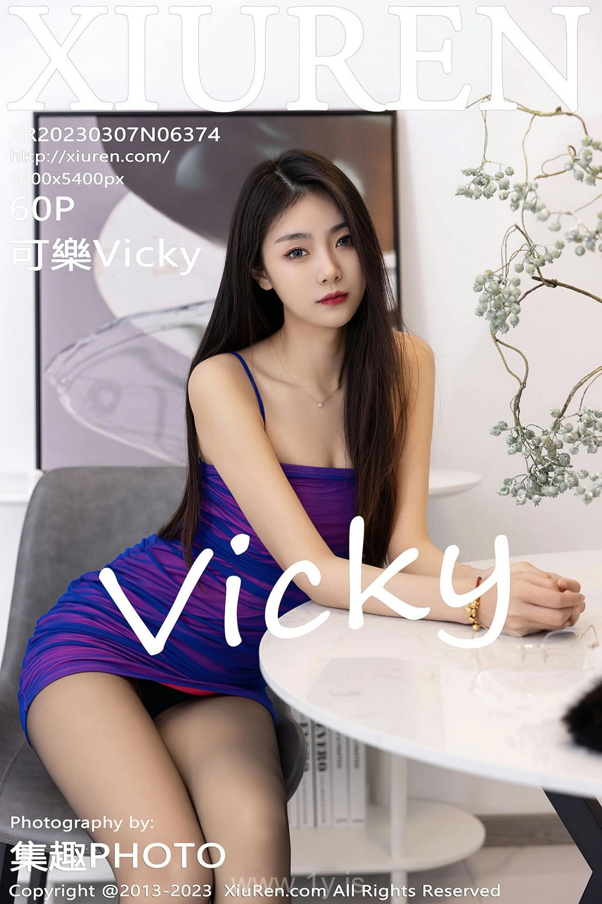 XIUREN(秀人网) NO.6374 Good-looking Asian Babe 可樂Vicky