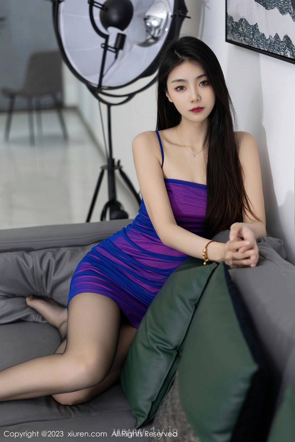 XIUREN(秀人网) NO.6374 Good-looking Asian Babe 可樂Vicky