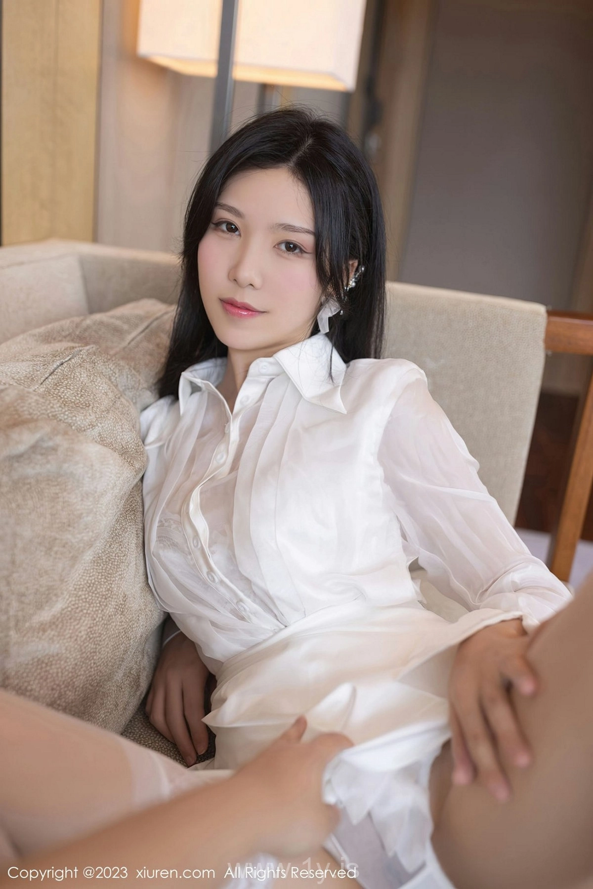 XIUREN(秀人网) NO.6382 Stylish Asian Jade 利世