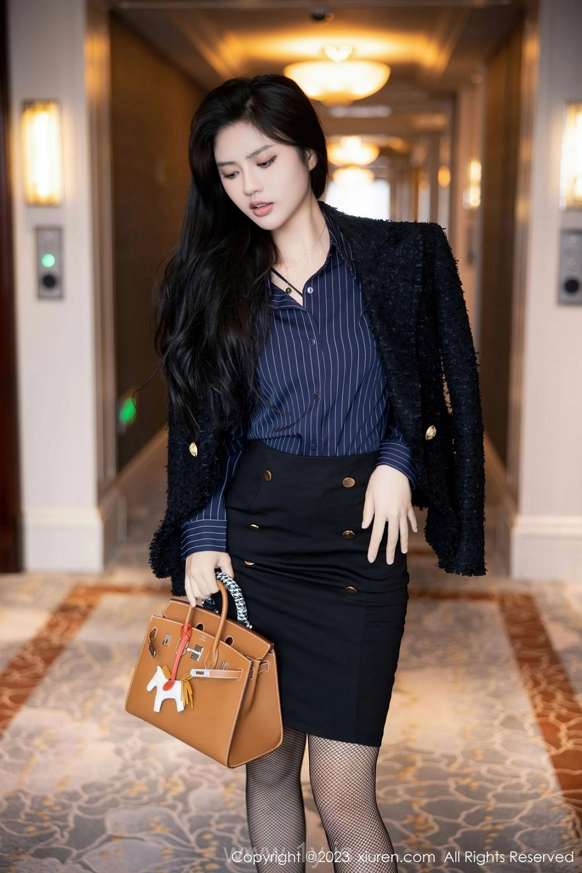 XIUREN(秀人网) NO.6391 Elegant & Well Done Asian Model 淺淺Danny