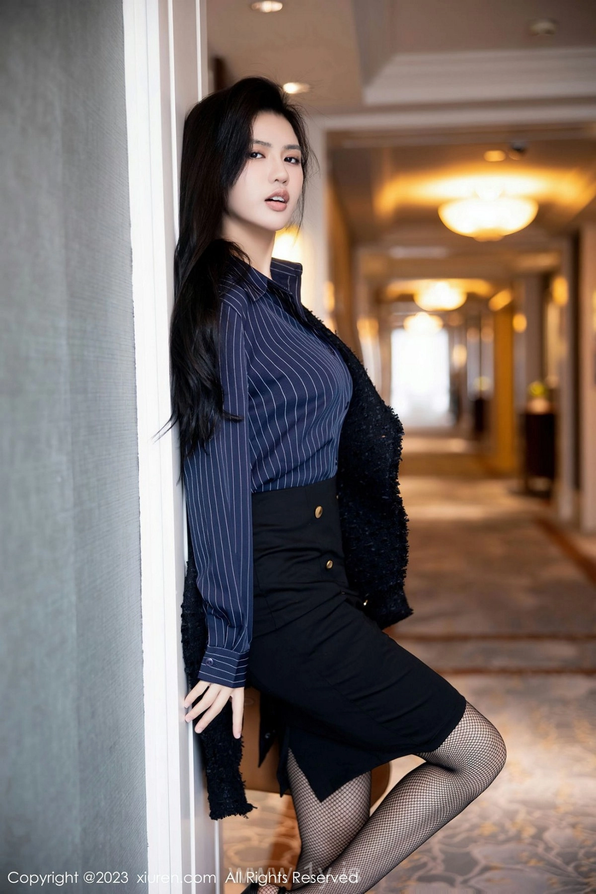 XIUREN(秀人网) NO.6391 Elegant & Well Done Asian Model 淺淺Danny