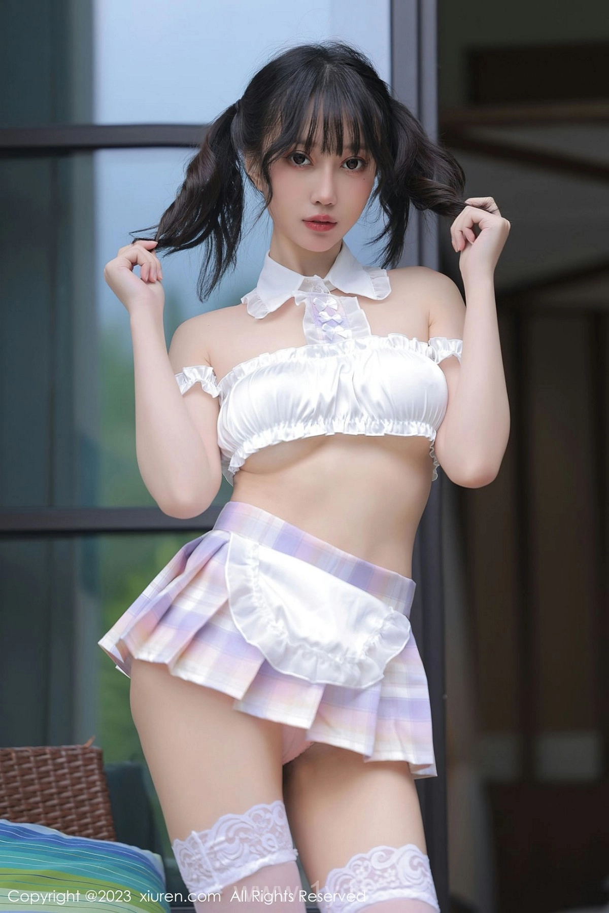 XIUREN(秀人网) NO.6392 Sexy & Pretty Asian Jade 玥兒玥er