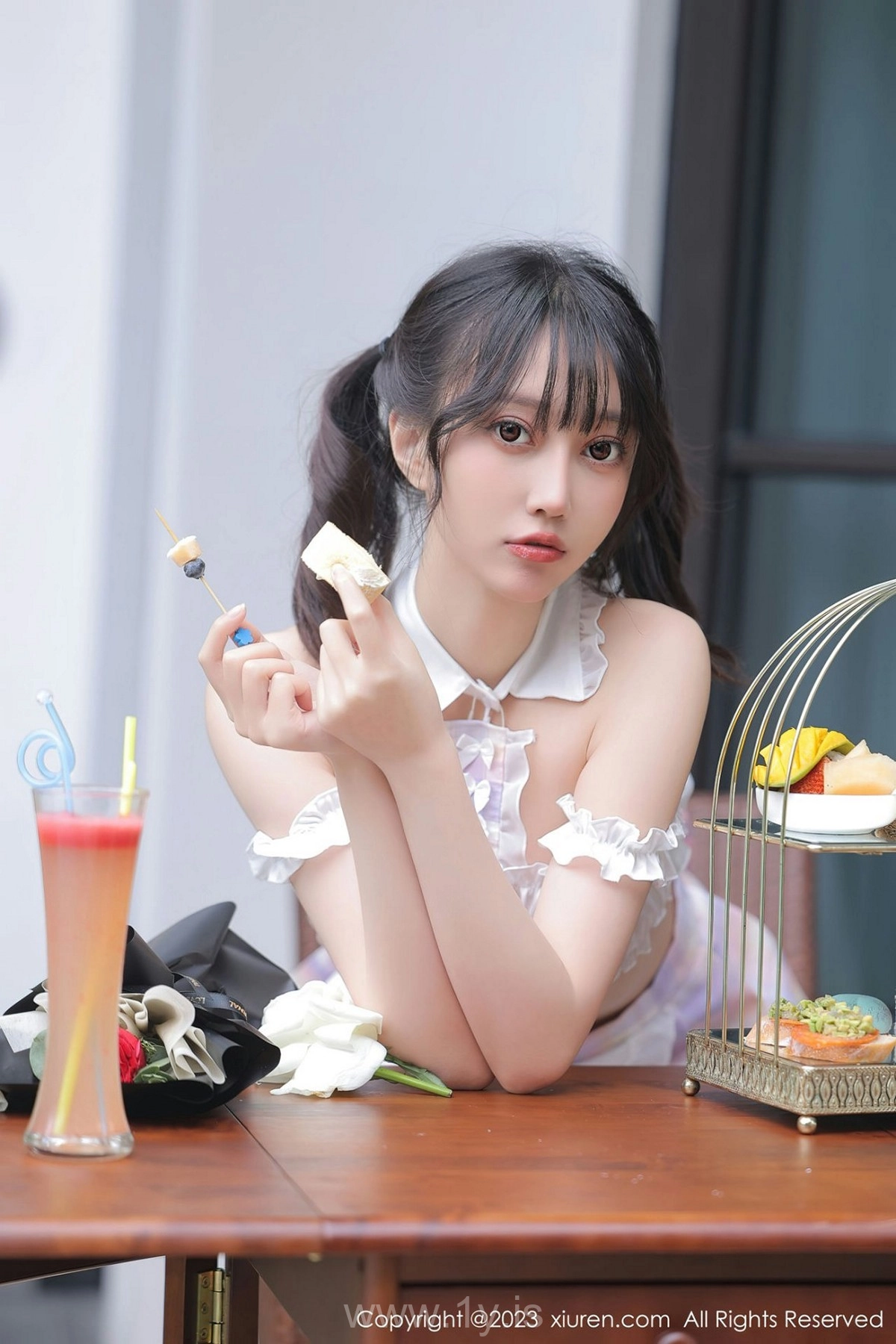 XIUREN(秀人网) NO.6392 Sexy & Pretty Asian Jade 玥兒玥er