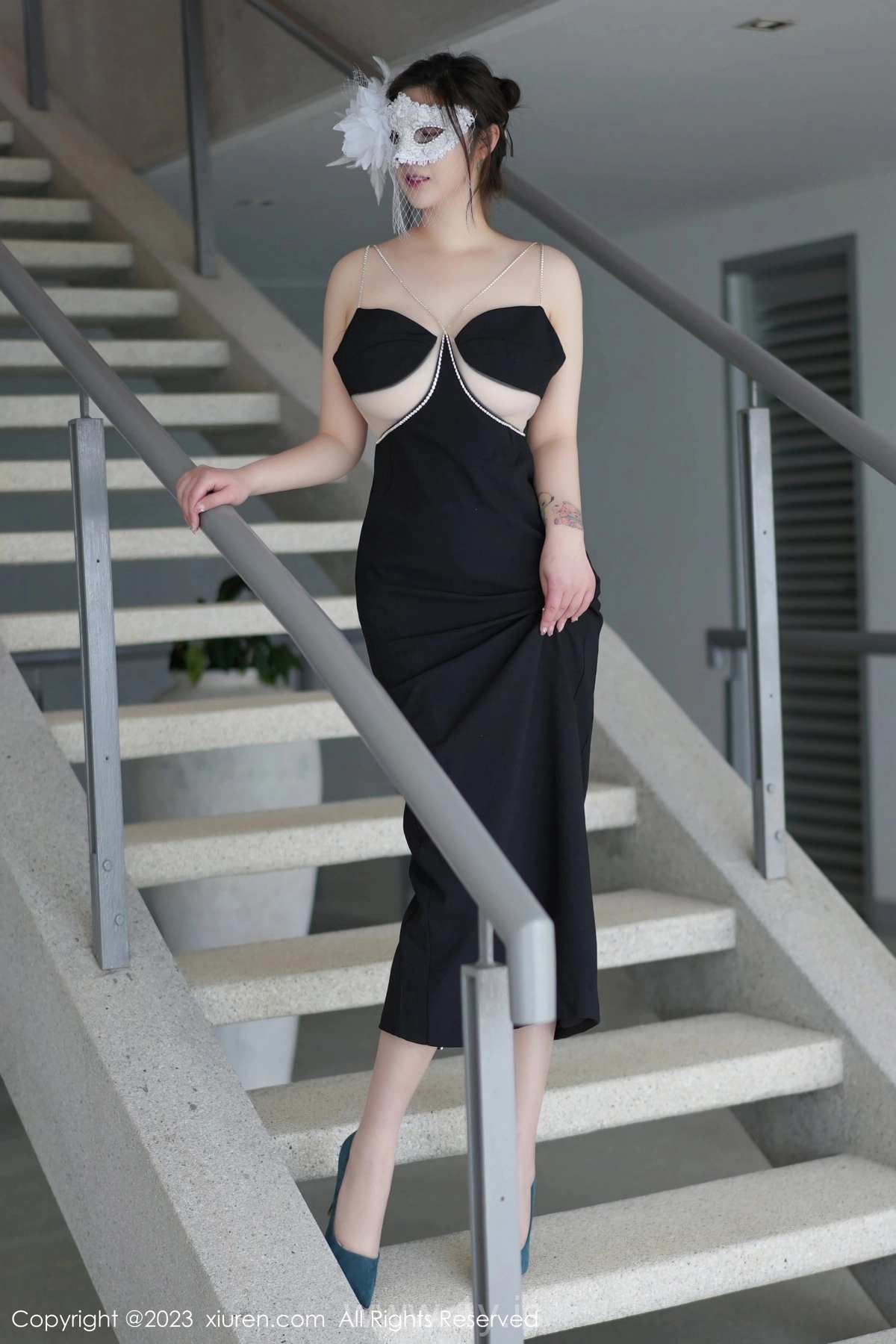 XIUREN(秀人网) NO.6396 Pretty Asian Model 妲己_Toxic