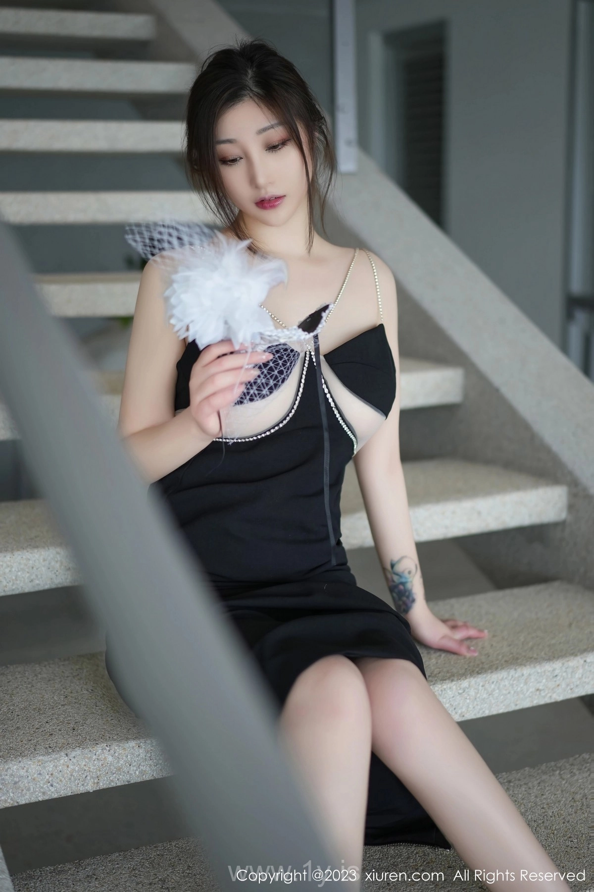 XIUREN(秀人网) NO.6396 Pretty Asian Model 妲己_Toxic