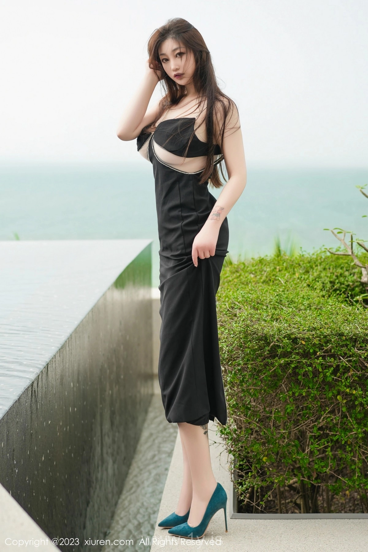 XIUREN(秀人网) NO.6396 Pretty Asian Model 妲己_Toxic