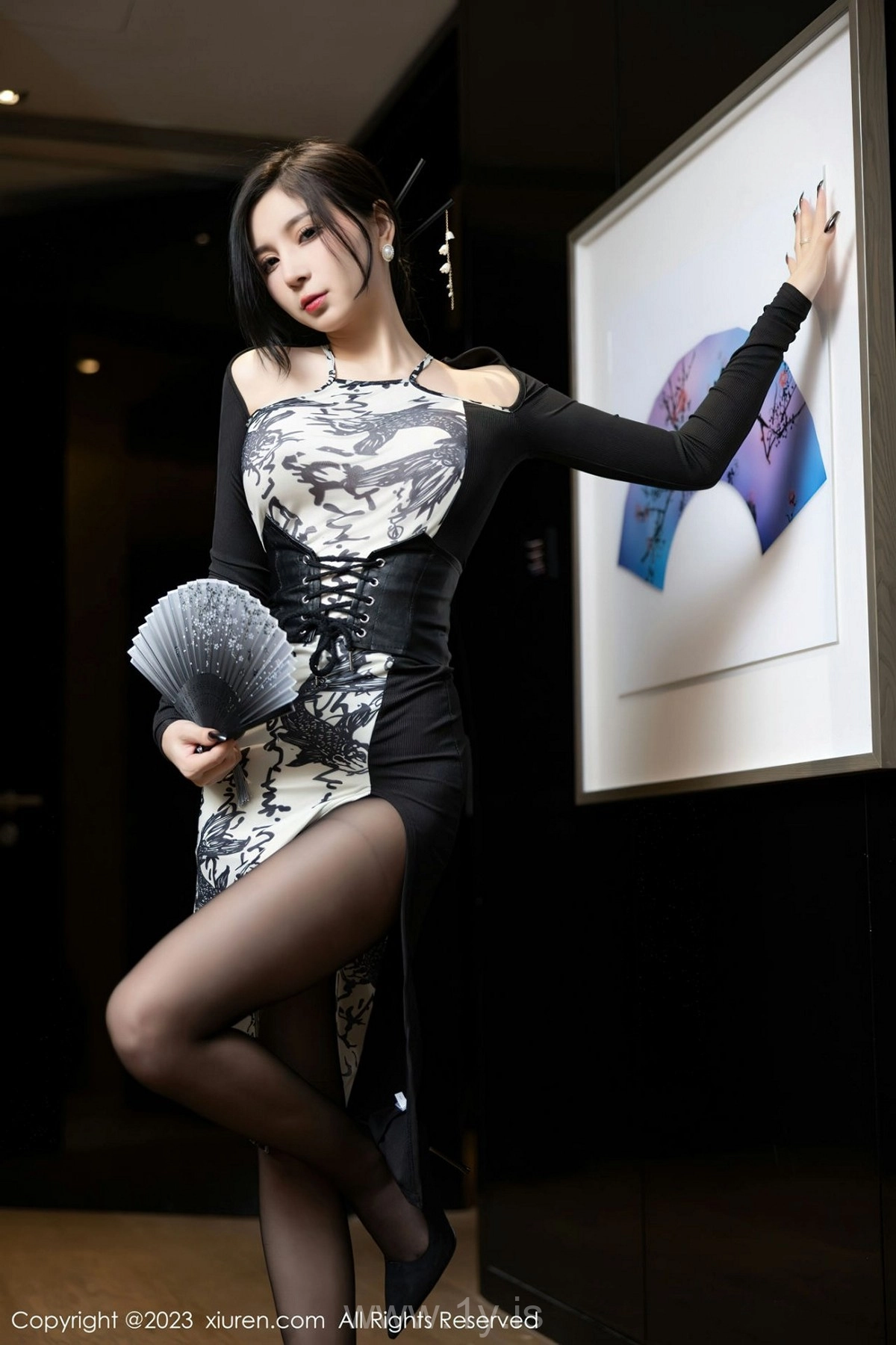 XIUREN(秀人网) NO.6406 Breathtaking Chinese Goddess 小蠻妖Yummy