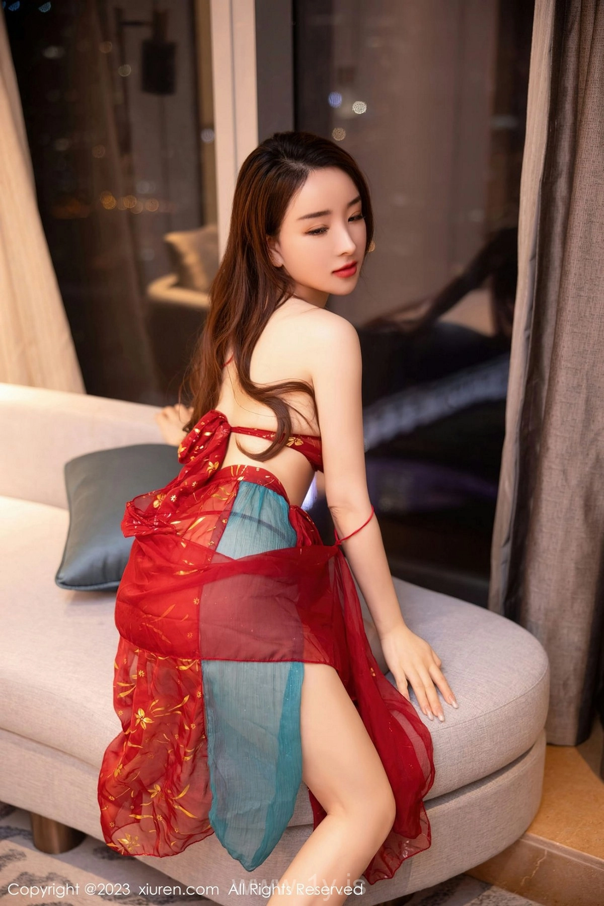 XIUREN(秀人网) NO.6412 Refined Chinese Jade eve雨兒1494