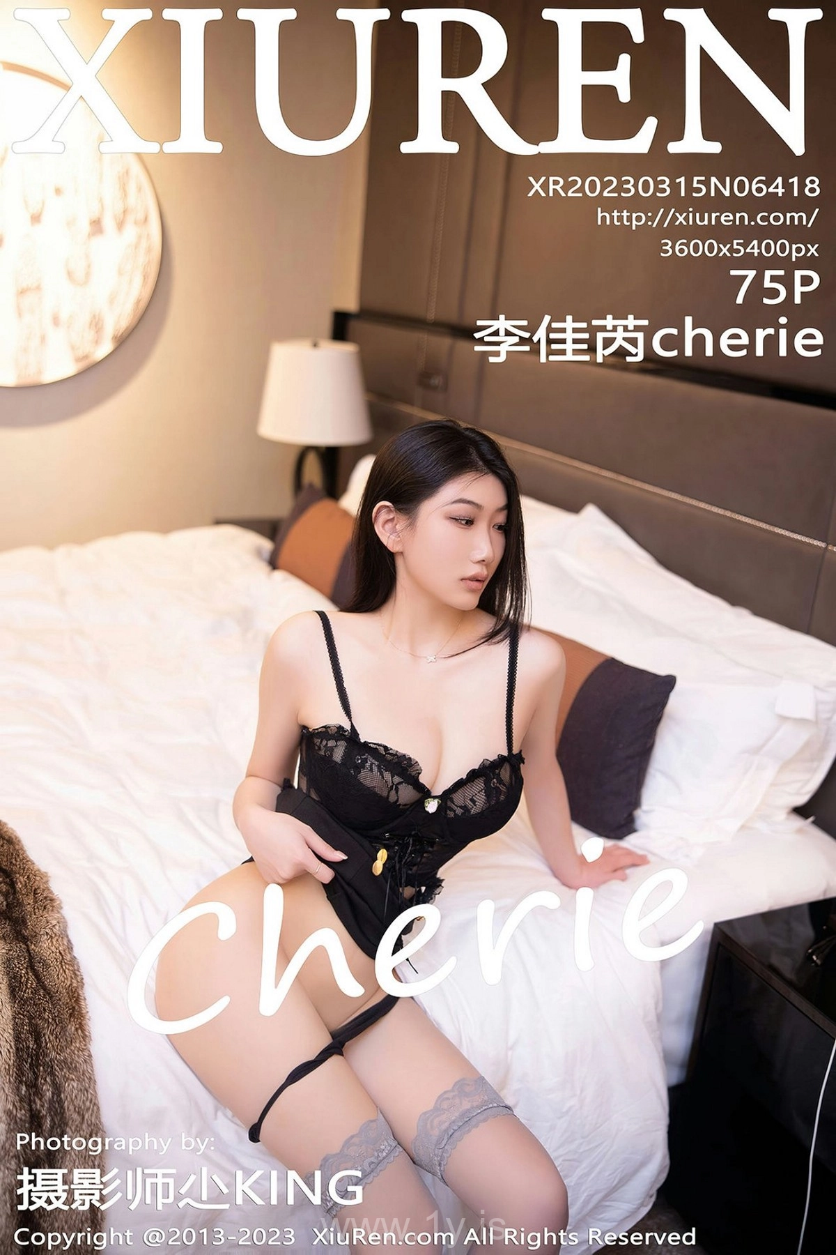 XIUREN(秀人网) NO.6418 Stunning & Delightful Chinese Mature Princess 李佳芮Cherie