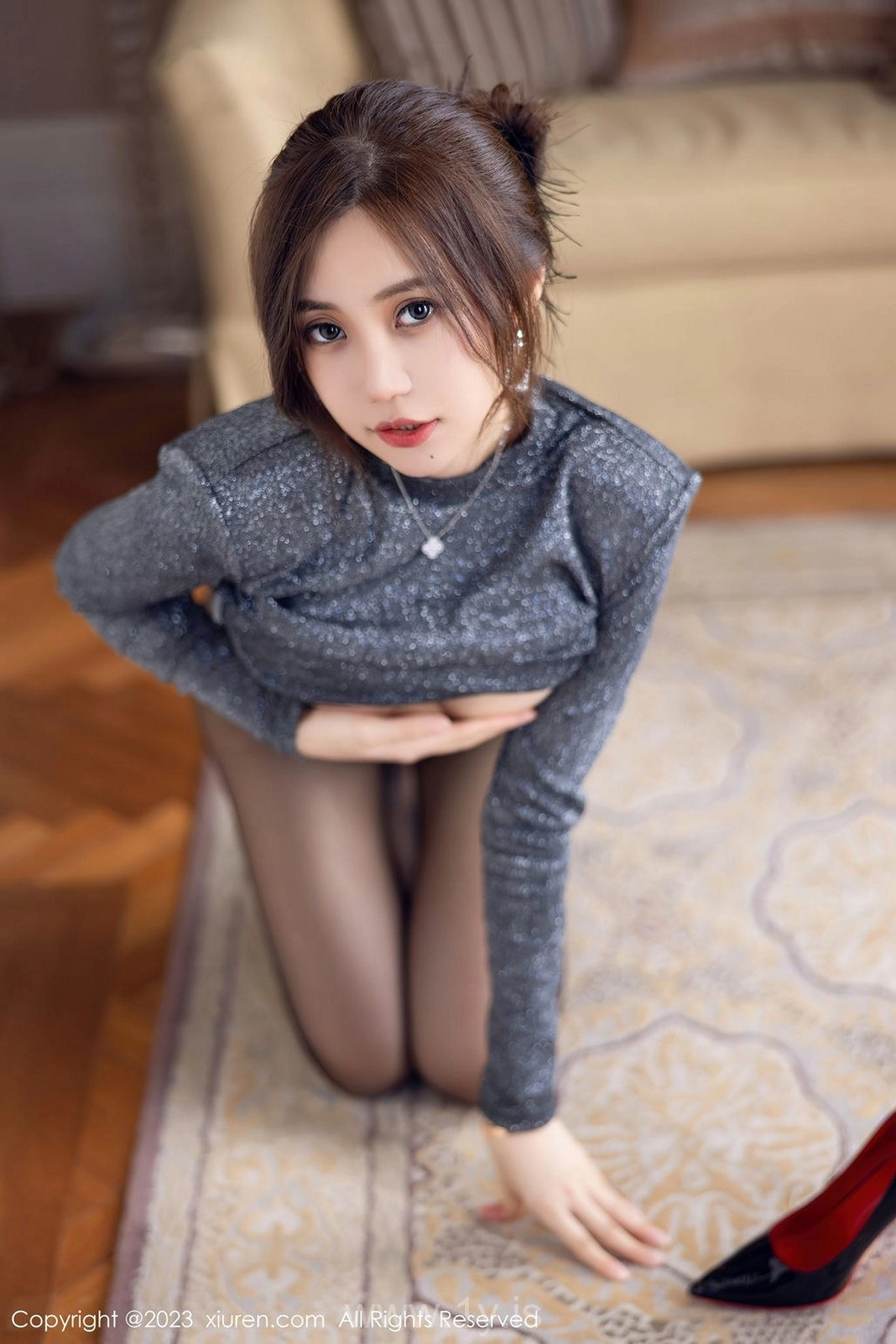 XIUREN(秀人网) NO.6431 Refined & Good-looking Asian Hottie 绮里嘉ula