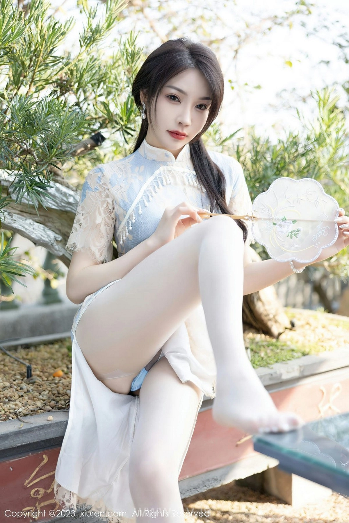 XIUREN(秀人网) NO.6434 Classy & Attractive Chinese Mature Princess 徐莉芝Booty