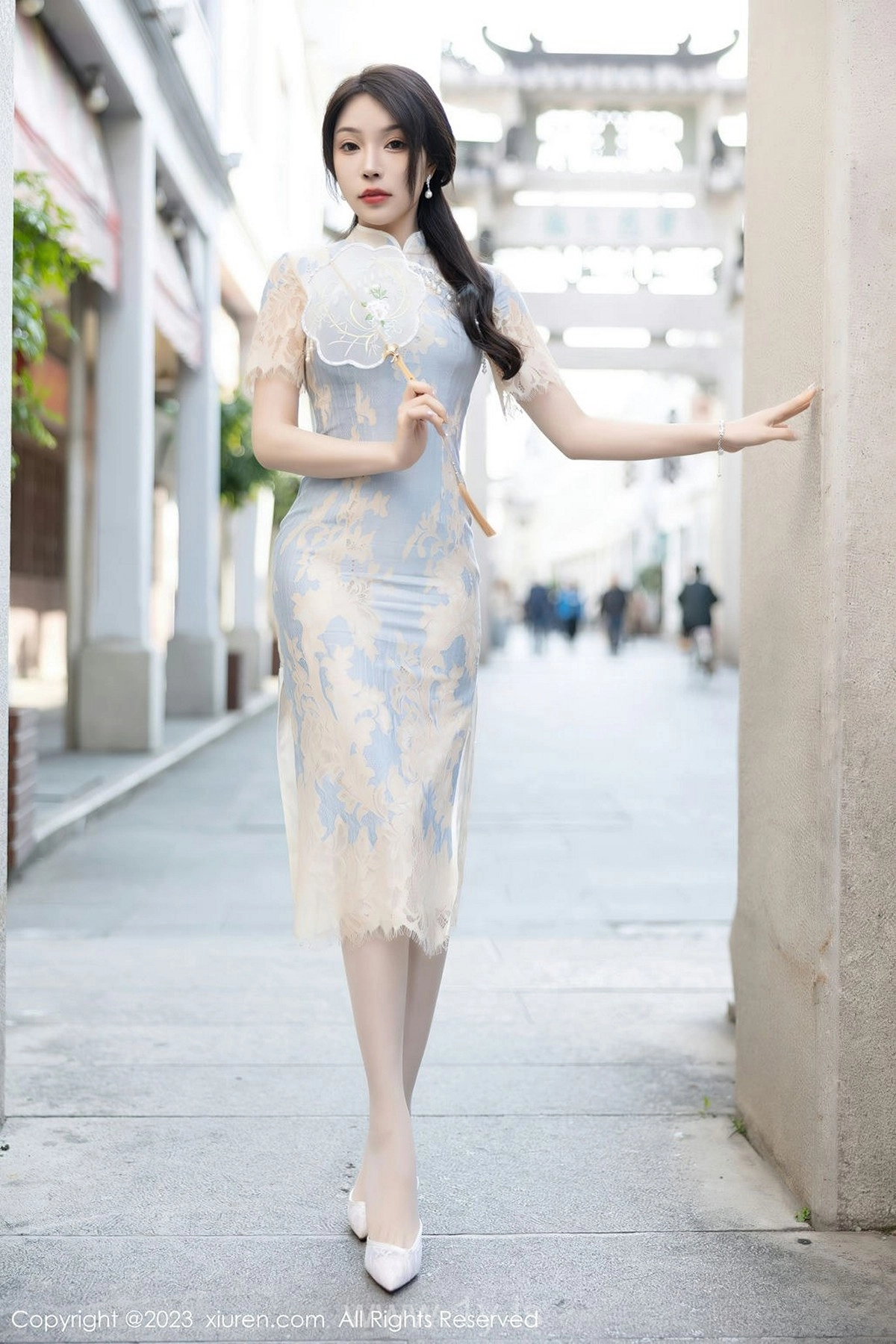 XIUREN(秀人网) NO.6434 Classy & Attractive Chinese Mature Princess 徐莉芝Booty