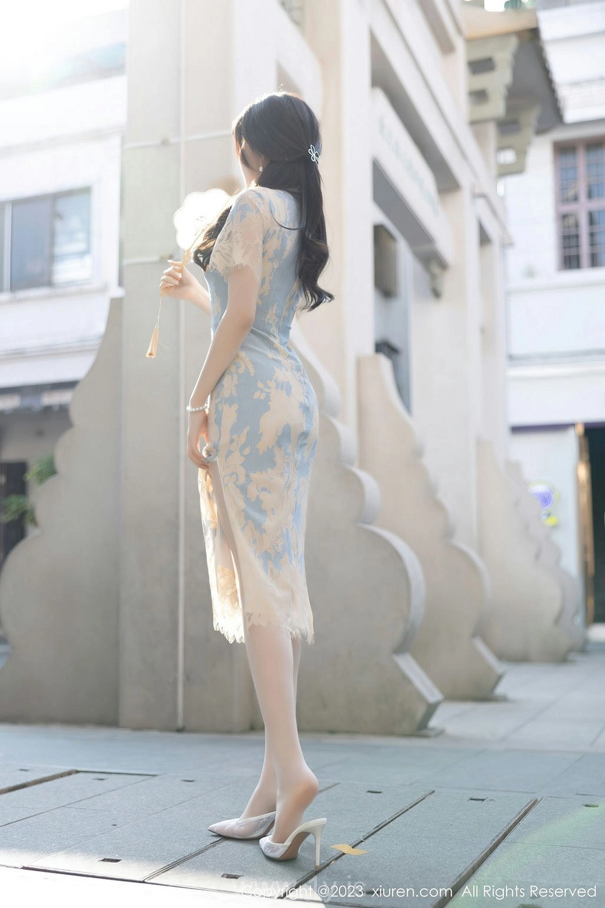 XIUREN(秀人网) NO.6434 Classy & Attractive Chinese Mature Princess 徐莉芝Booty