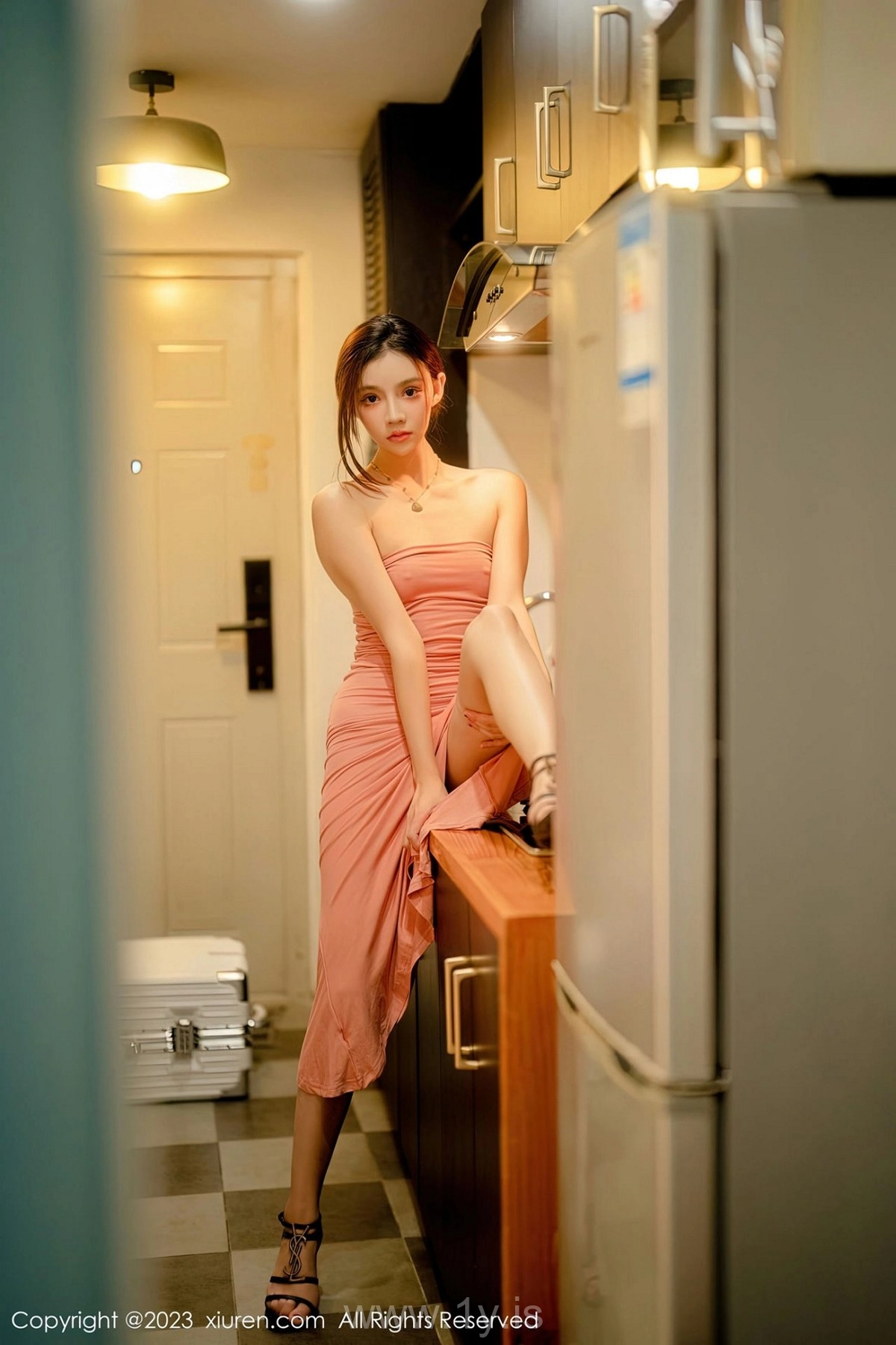 XIUREN(秀人网) NO.6437 Nice-looking Asian Goddess 加朵babe