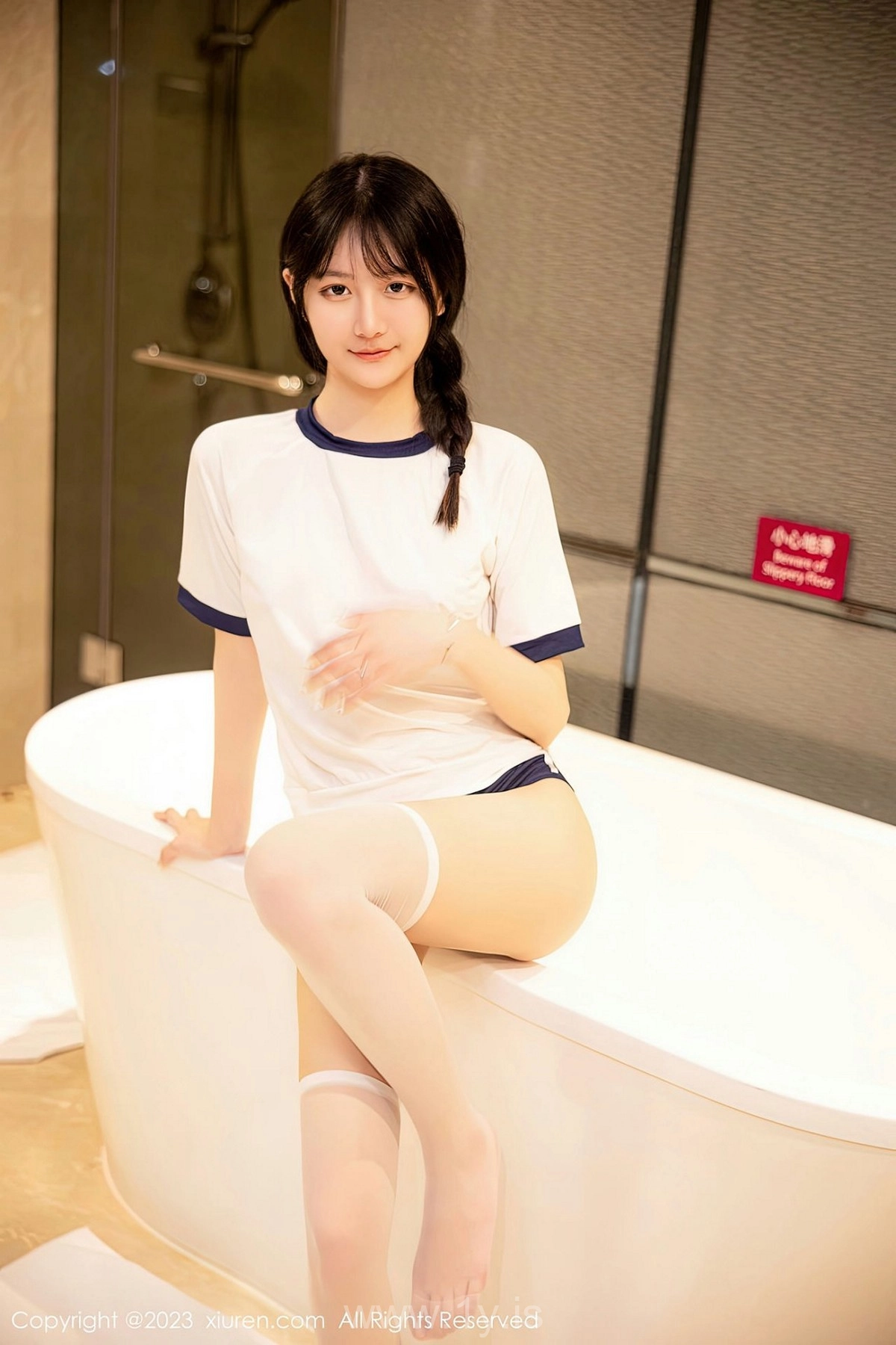XIUREN(秀人网) NO.6447 Cute & Extraordinary Asian Chick 謝小蒽