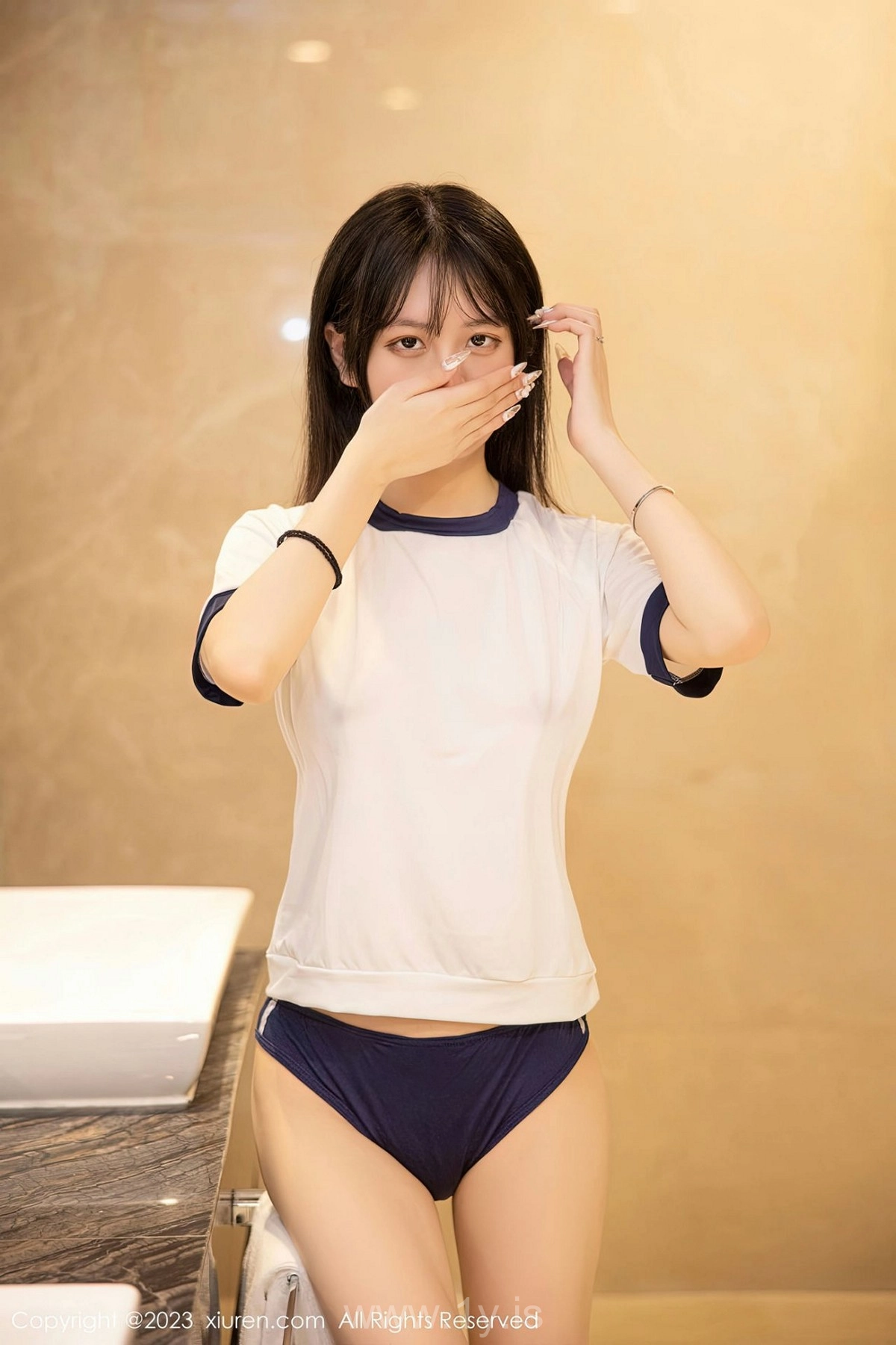 XIUREN(秀人网) NO.6447 Cute & Extraordinary Asian Chick 謝小蒽