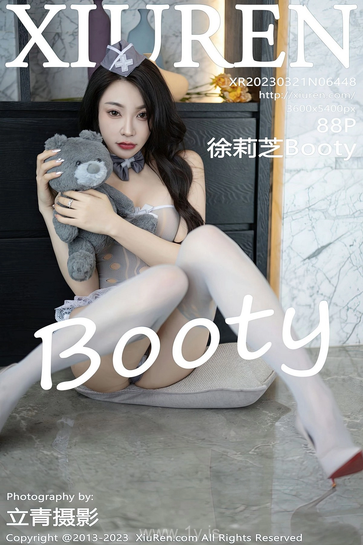 XIUREN(秀人网) NO.6448 Fancy & Beautiful Asian Cutie 徐莉芝Booty