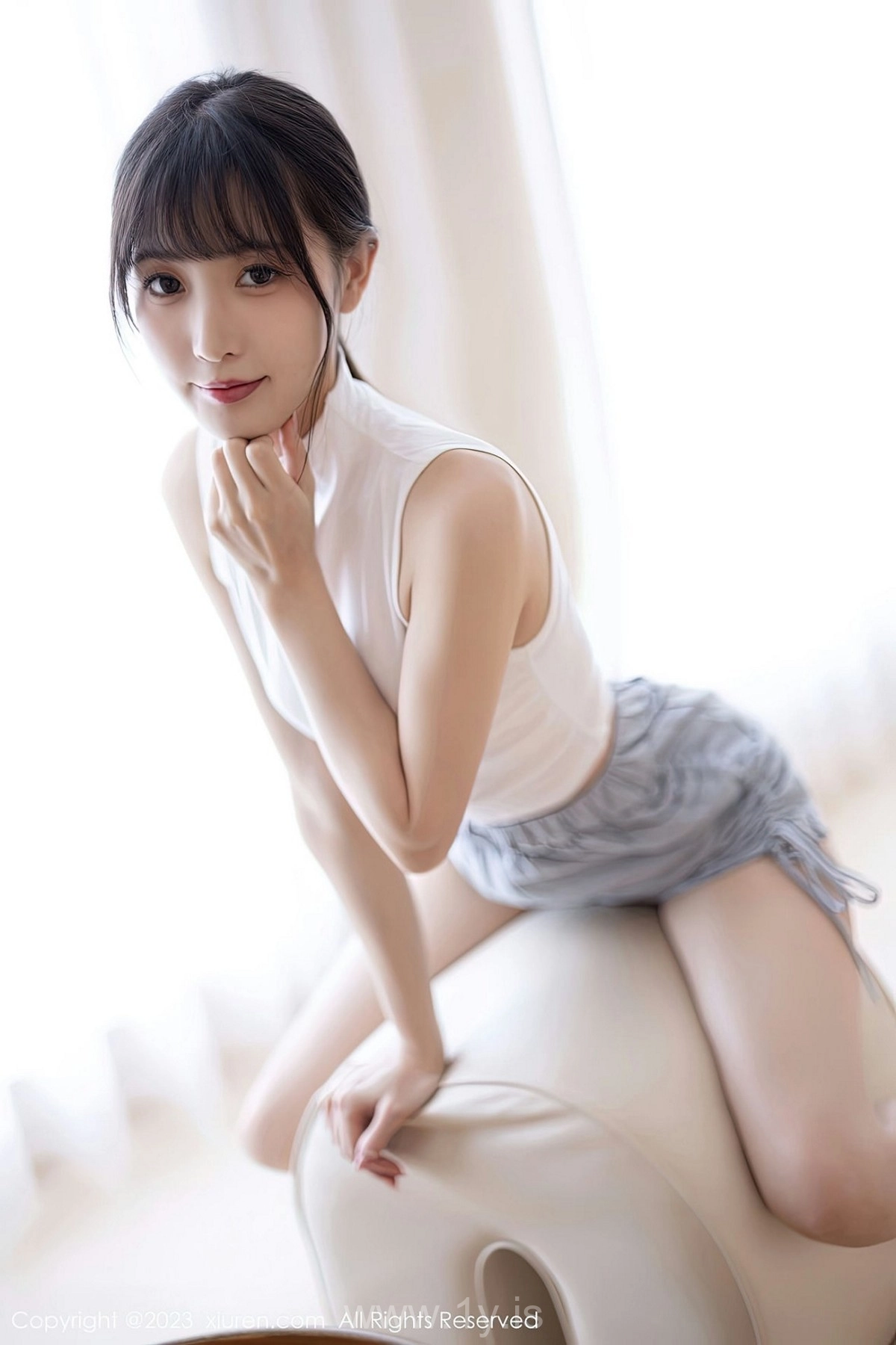 XIUREN(秀人网) NO.6455 Adorable & Nice-looking Asian Mature Princess 林星闌