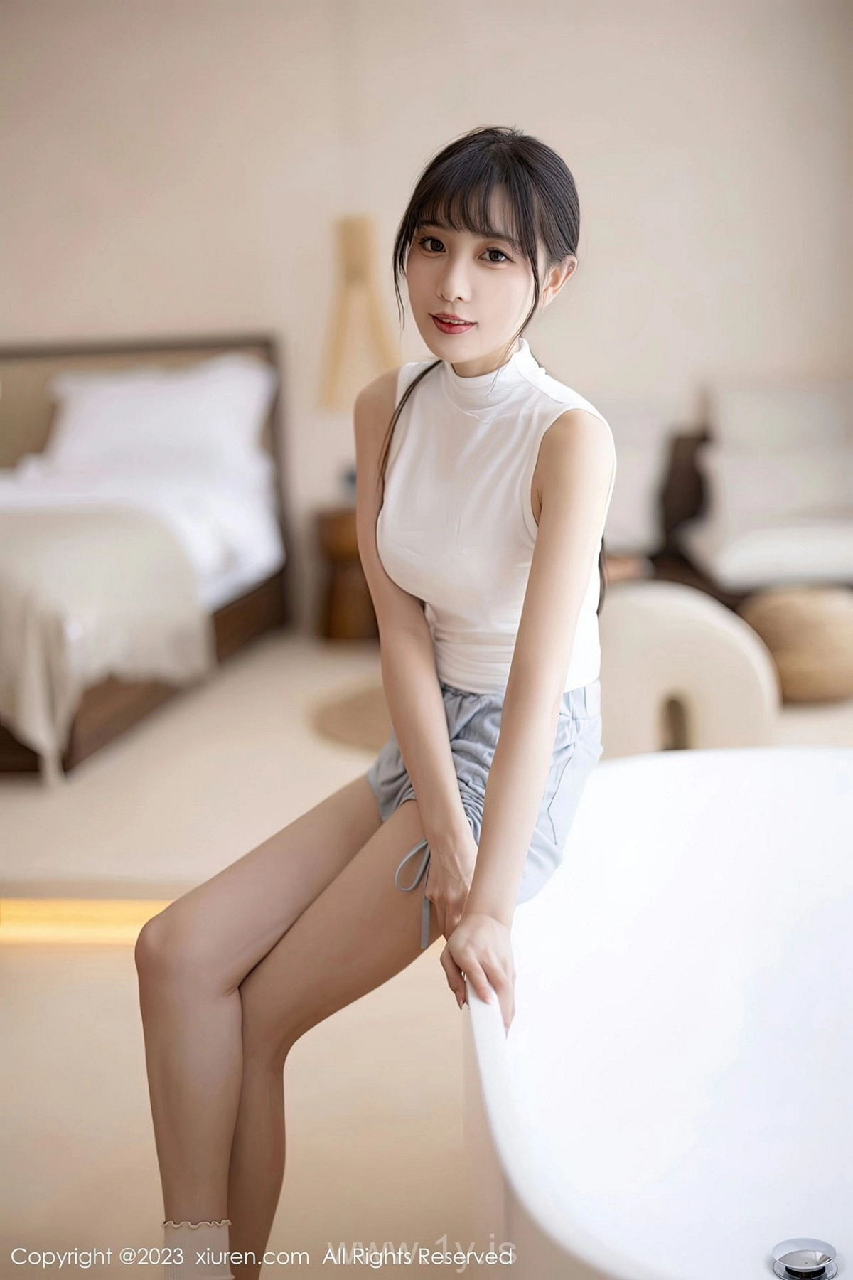 XIUREN(秀人网) NO.6455 Adorable & Nice-looking Asian Mature Princess 林星闌