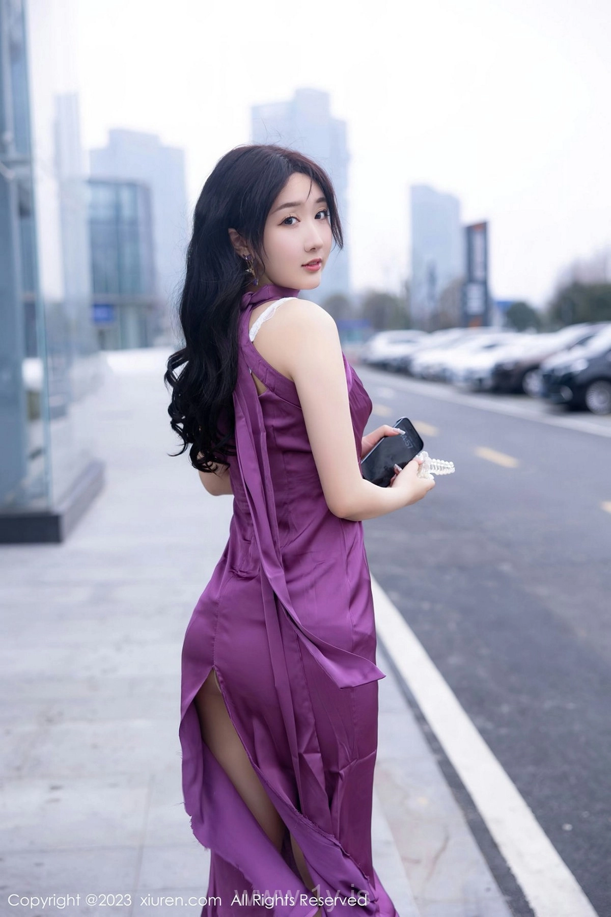 XIUREN(秀人网) NO.6462 Slender & Fashionable Asian Peri 江真真