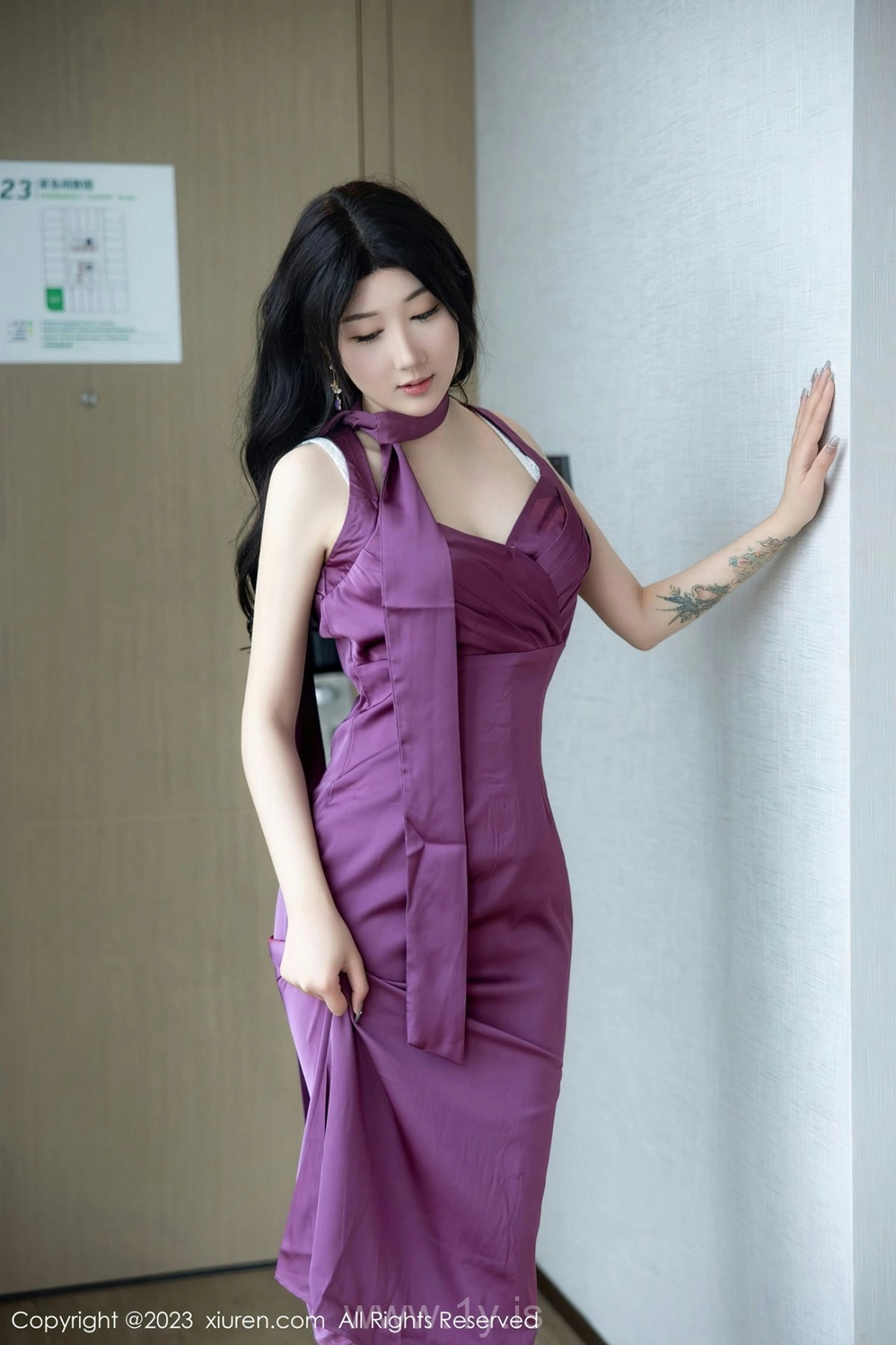 XIUREN(秀人网) NO.6462 Slender & Fashionable Asian Peri 江真真