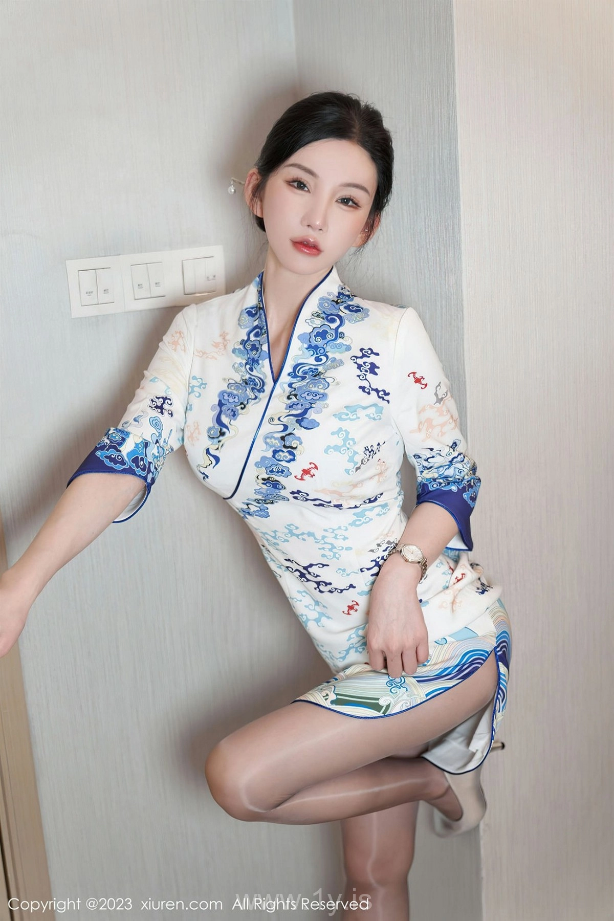 XIUREN(秀人网) NO.6473 Stunning Asian Babe 周于希Sally