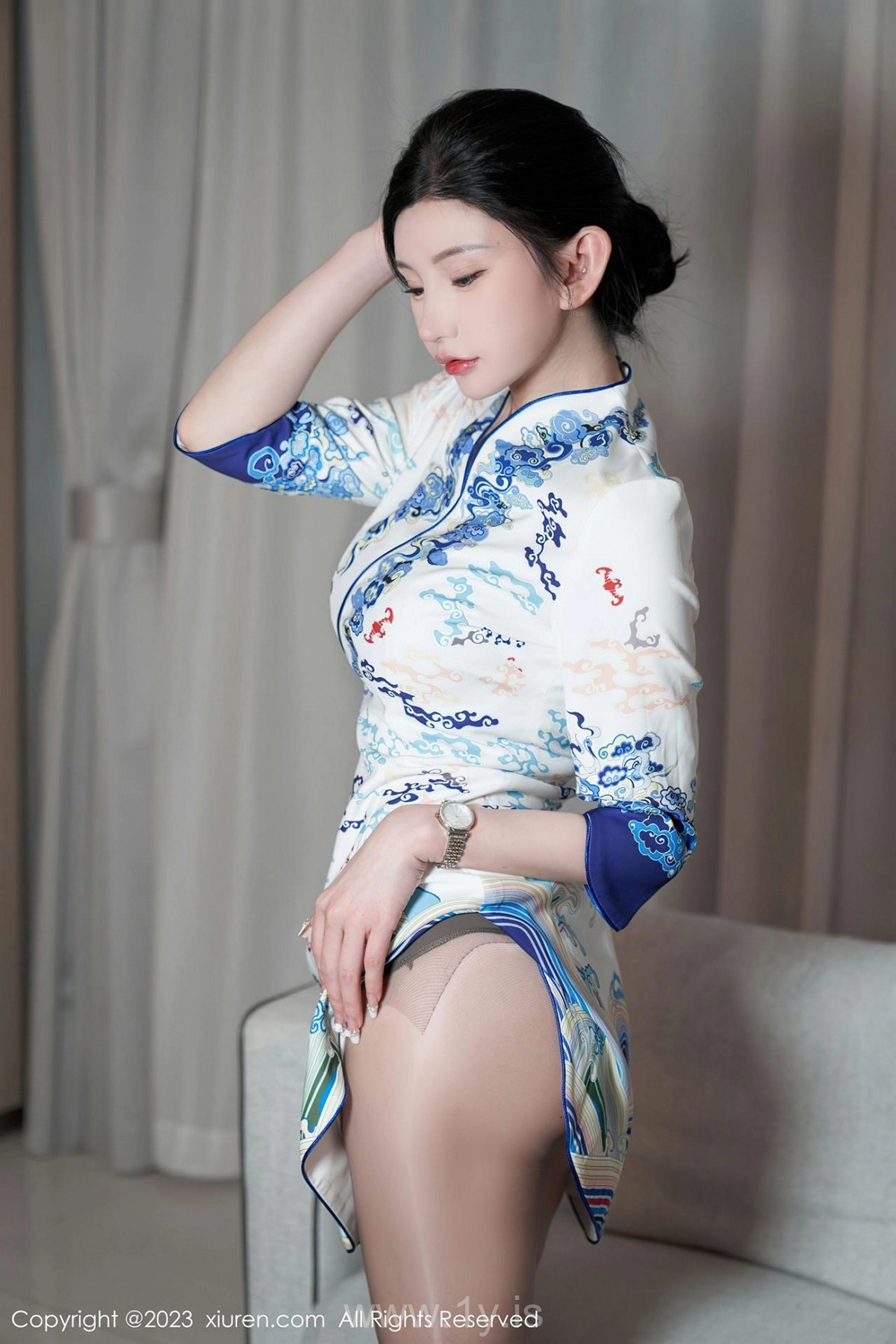 XIUREN(秀人网) NO.6473 Stunning Asian Babe 周于希Sally