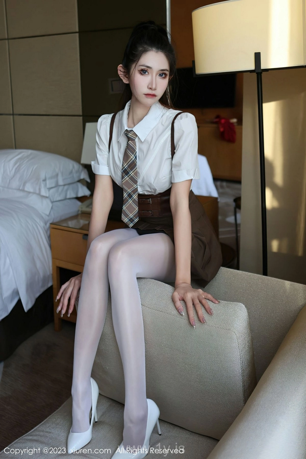 XIUREN(秀人网) NO.6478 Lively Chinese Model 依娜Yina