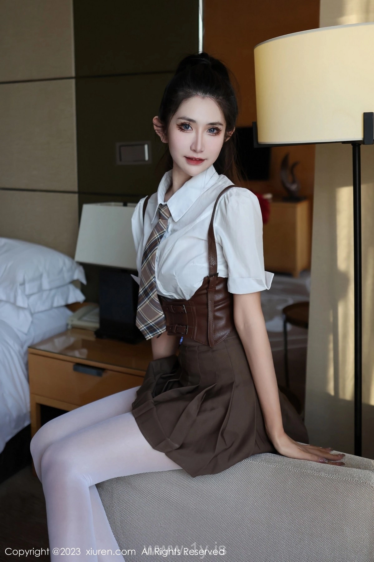 XIUREN(秀人网) NO.6478 Lively Chinese Model 依娜Yina