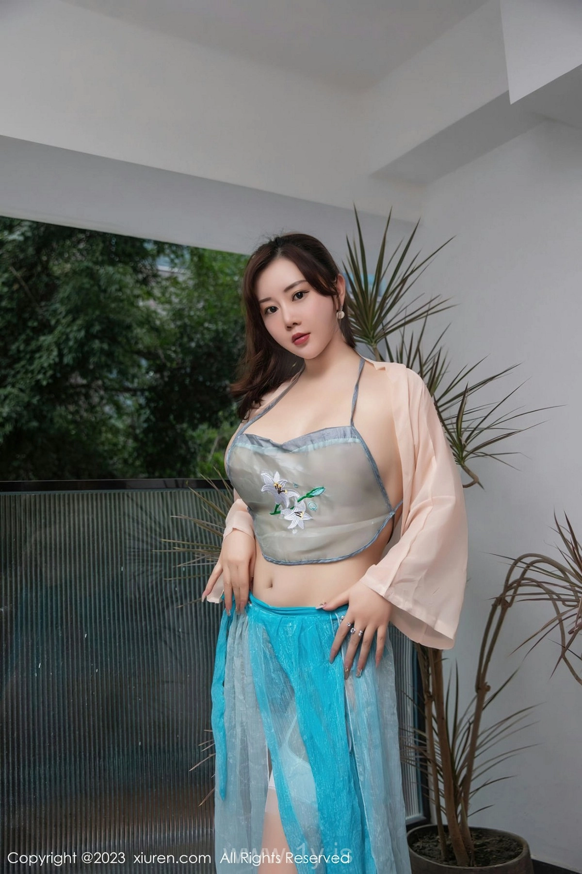 XIUREN(秀人网) NO.6483 Pretty Chinese Model 王婉悠Queen